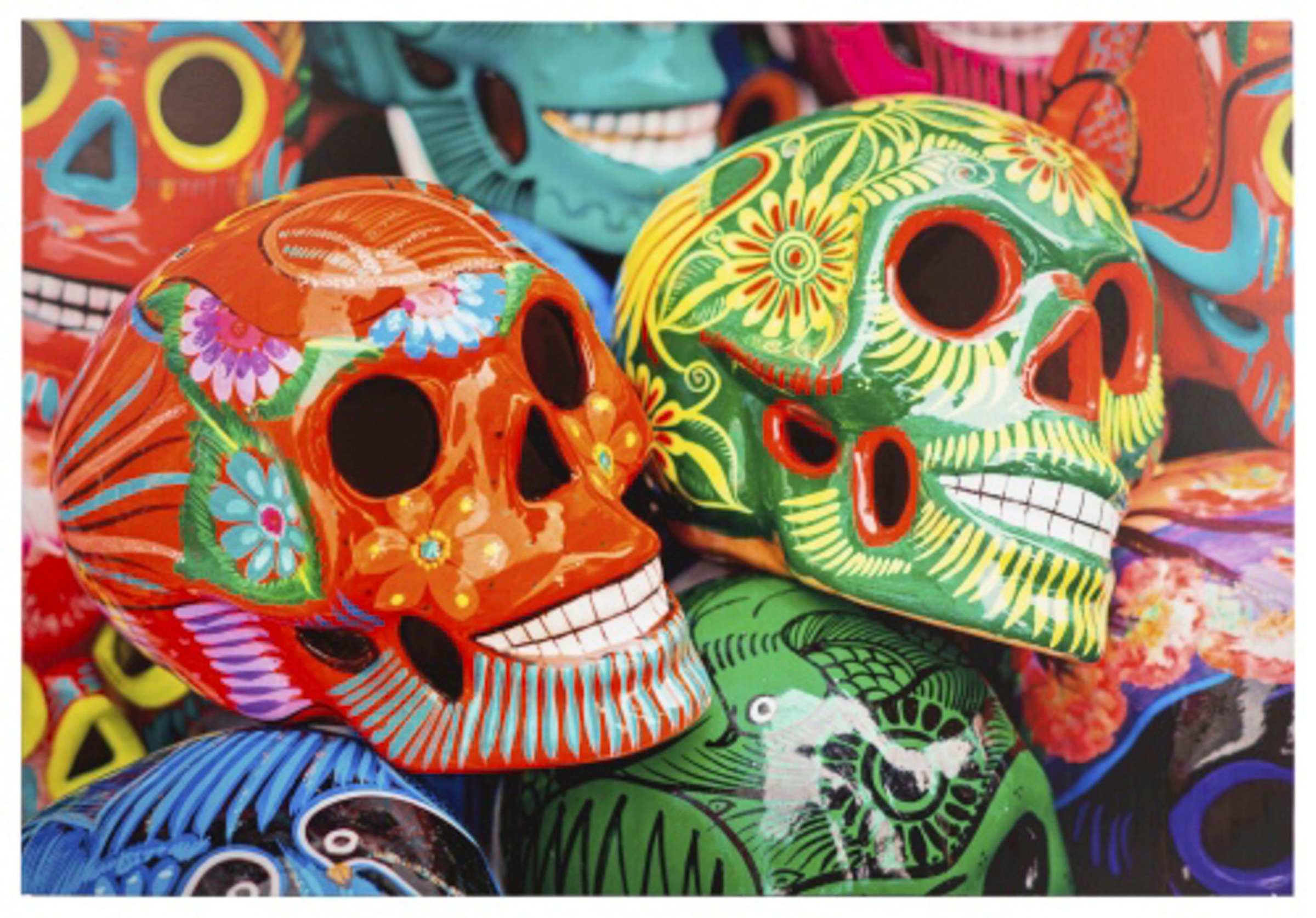 Image of Spiegelprofi GmbH Deco-Panel »Skulls«, (1 St.), hochwertiger Kunstdruck bei Ackermann Versand Schweiz