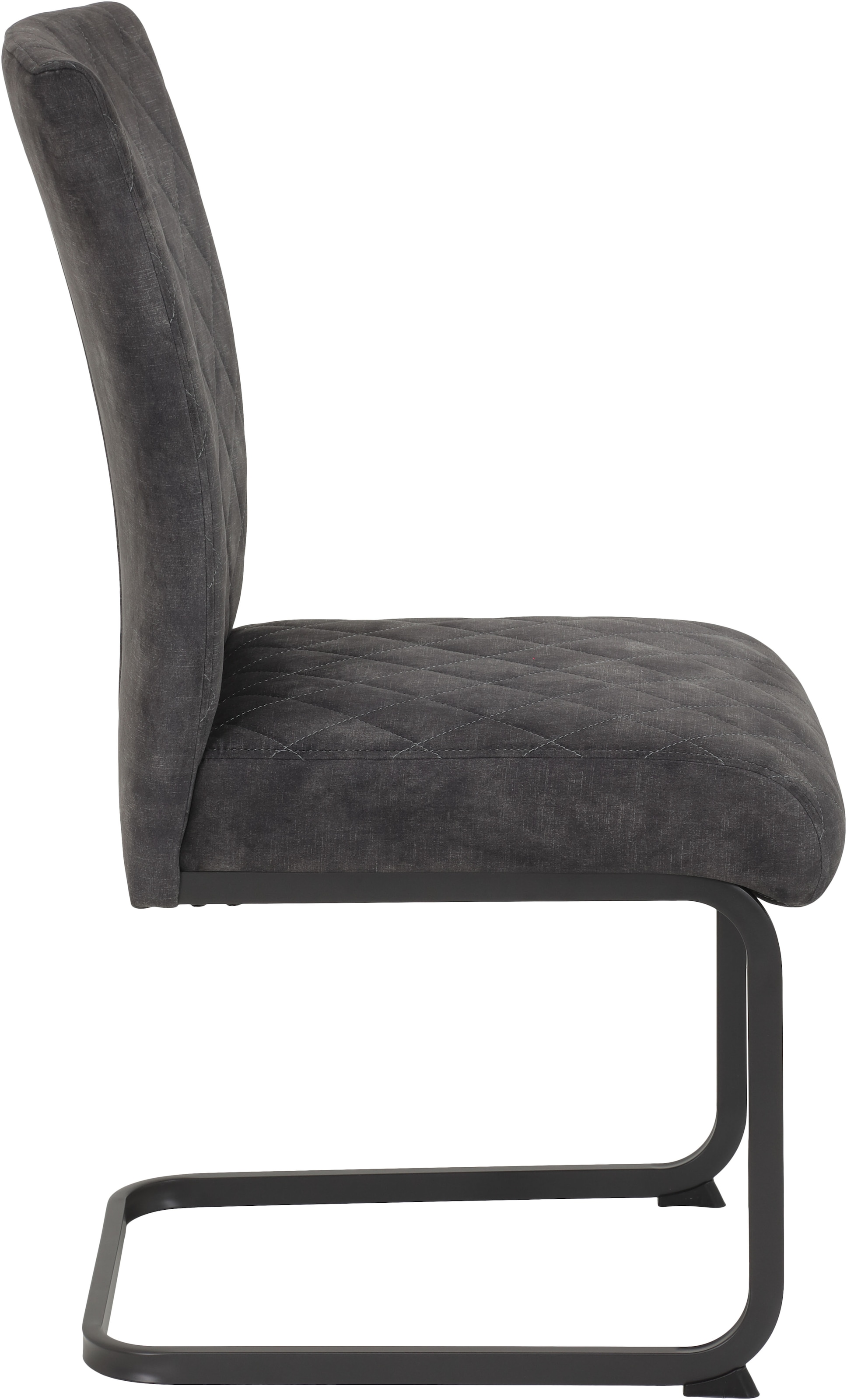 GOODproduct Freischwinger »LINA« (Set) 2 Stk.Komfortsitz mit Federkern