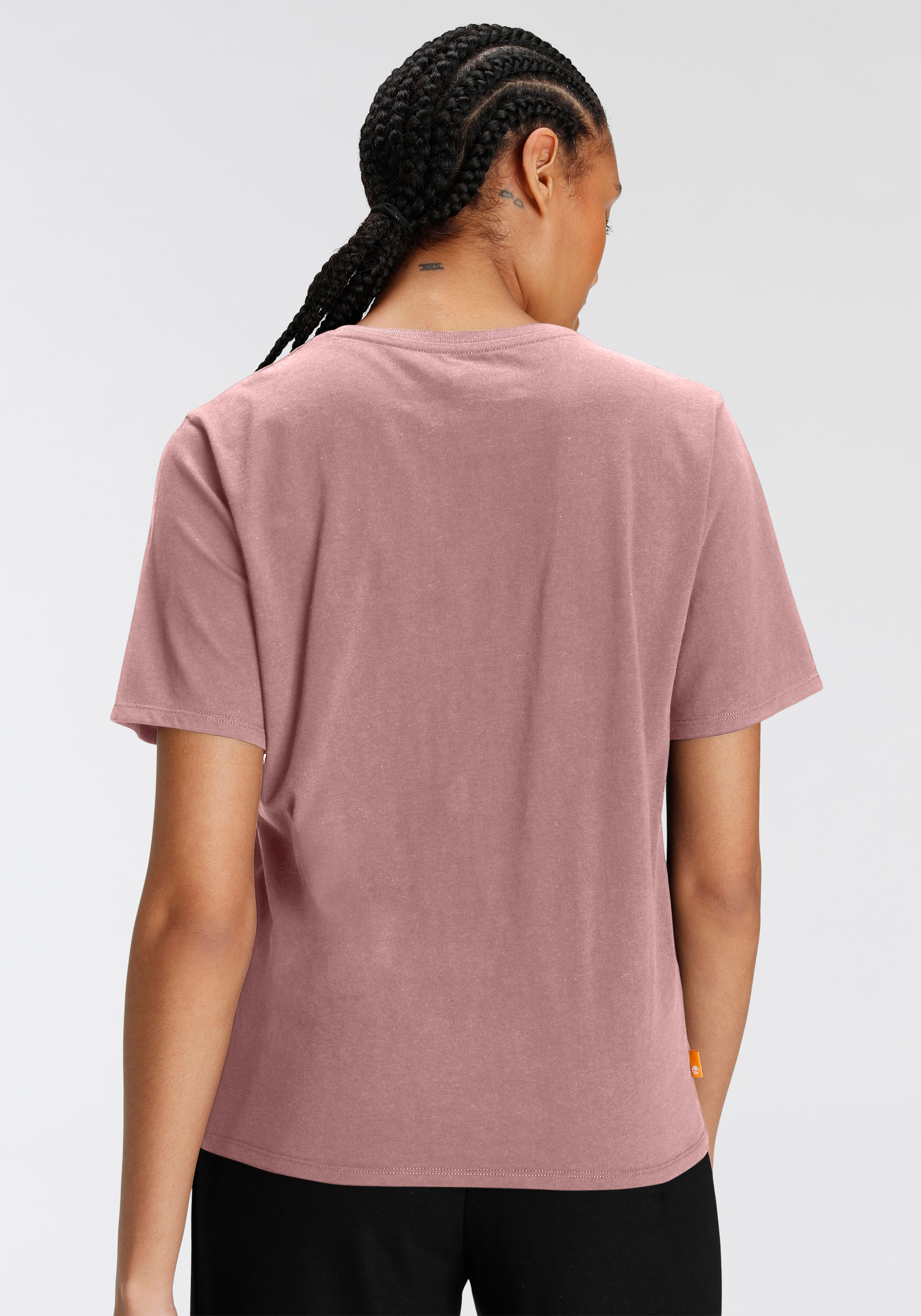 Timberland T-Shirt »DUNSTAN Short-Sleeve Tee« Kurzarm, mit Rundhalsausschnitt, aus Baumwolle