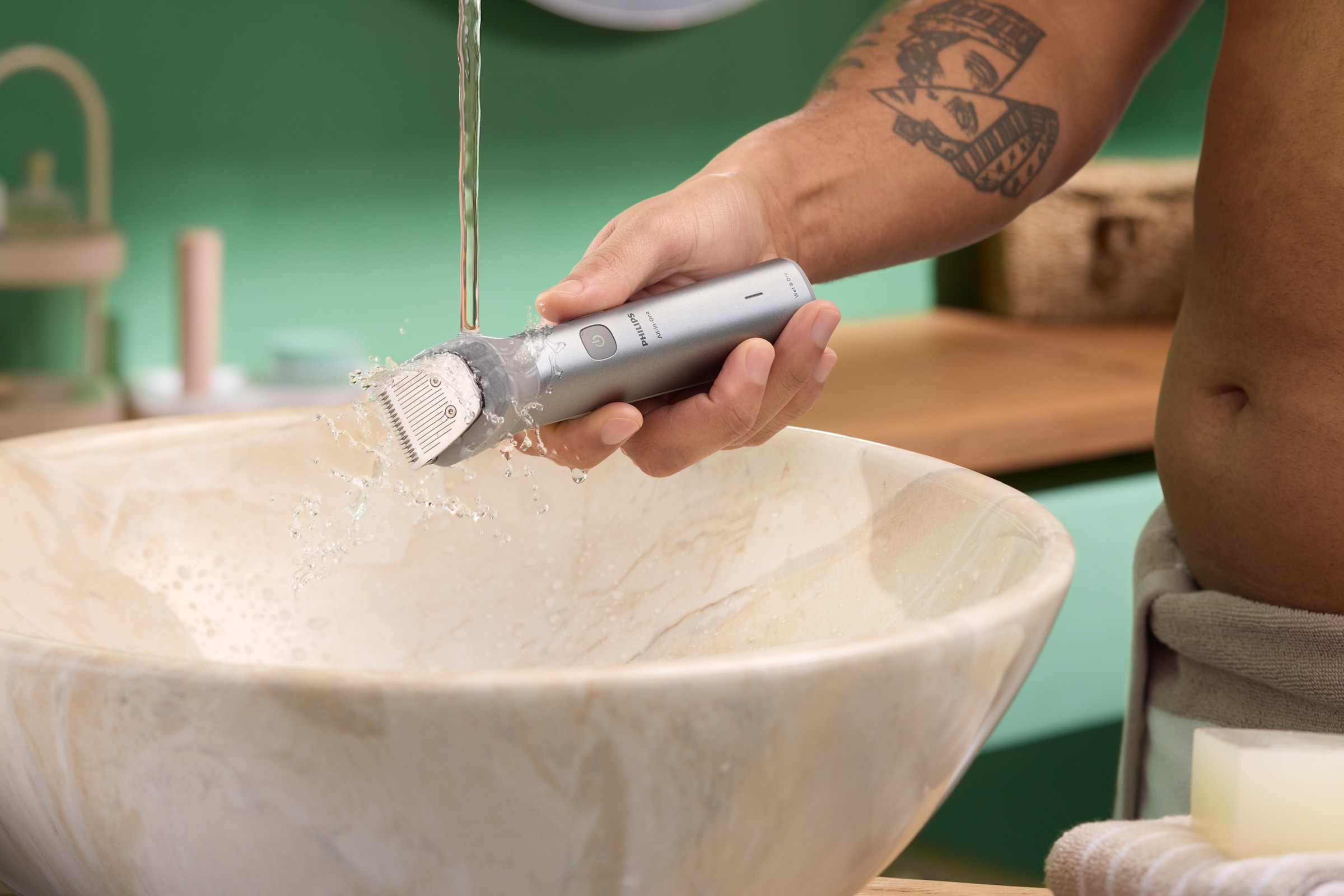 Philips Trimmer multifonctionnel »Series 5000 MG5921/15« 10 Aufsätze 10-in-1-Trimmer für Gesicht, Körper und Kopfhaare