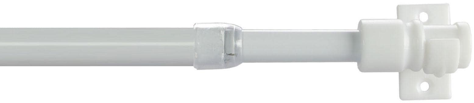 Liedeco Scheibenstange »Florida« Ø 12 mm 1 läufig-läufig ausziehbar