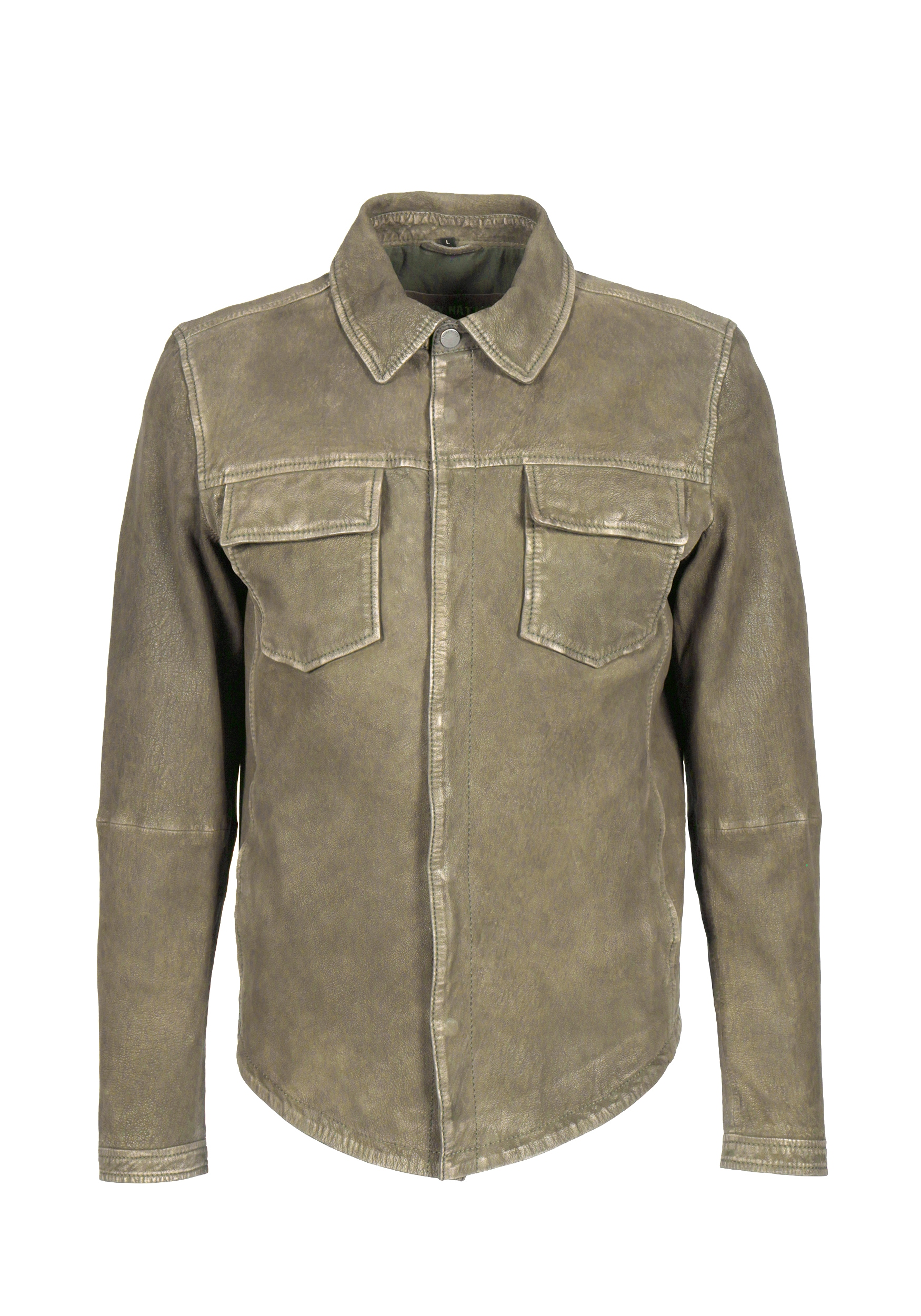 Image of Freaky Nation Lederjacke "My One-FN"