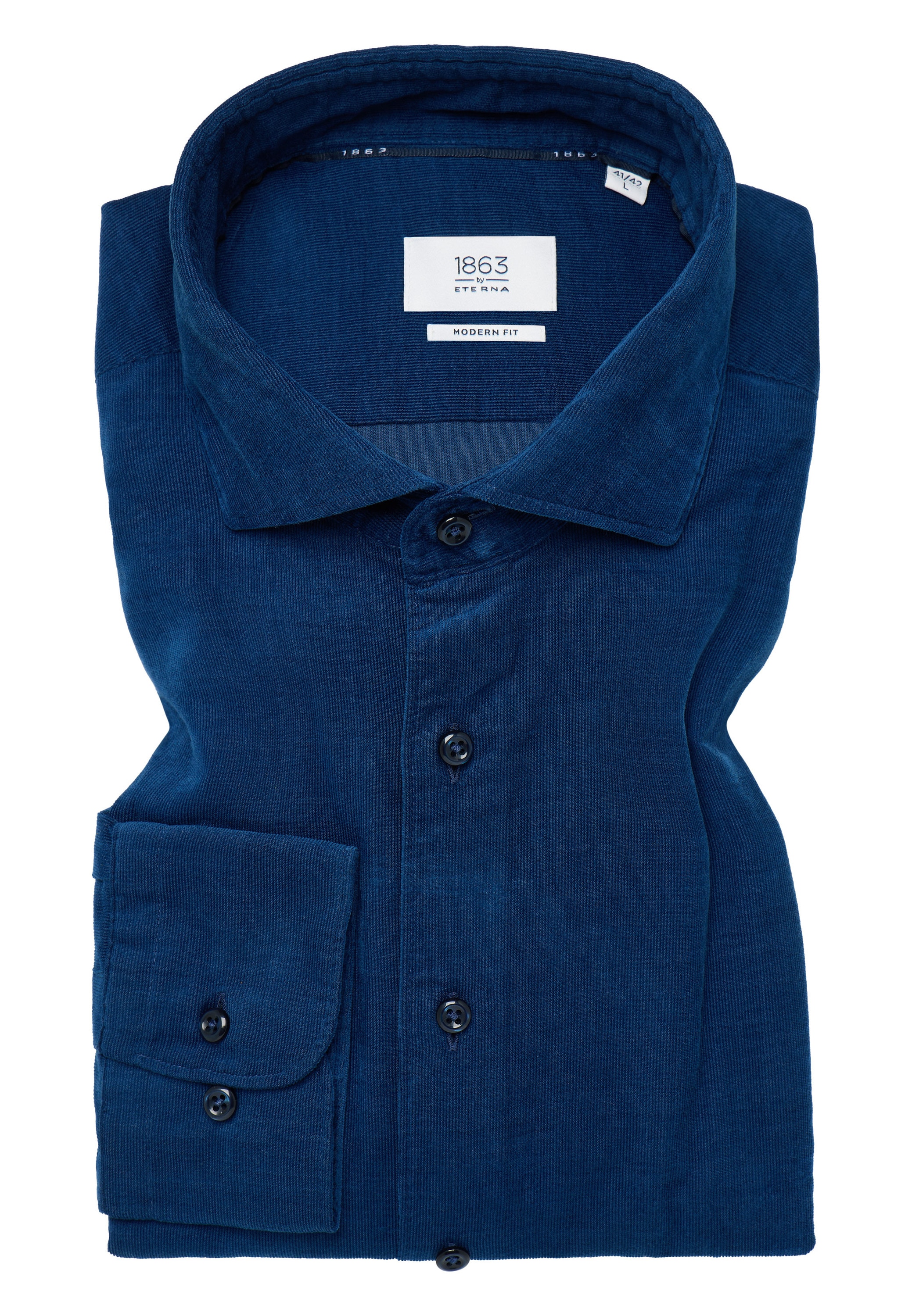 Eterna Chemise à manches longues »MODERN FIT« EASY IRON (bügelleicht)