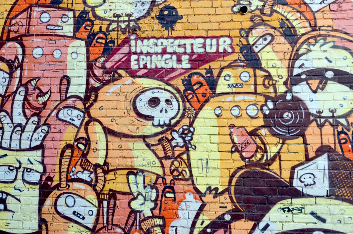 Papermoon Fototapete »Graffiti«