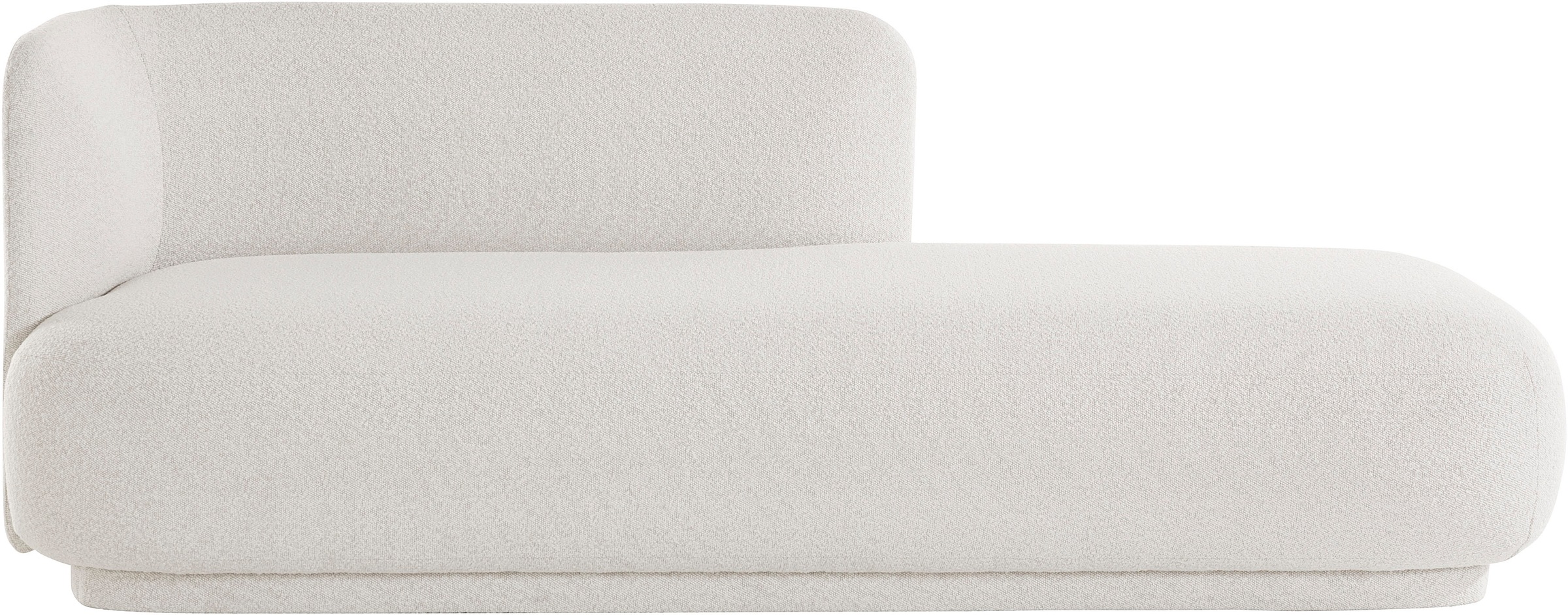 Image of andas Chaiselongue »Kala«, Blickfang durch schöne Rundungen bei Ackermann Versand Schweiz