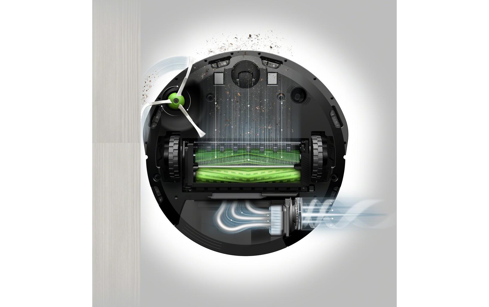 iRobot Saugroboter »Roomba i7158 Charcoal«