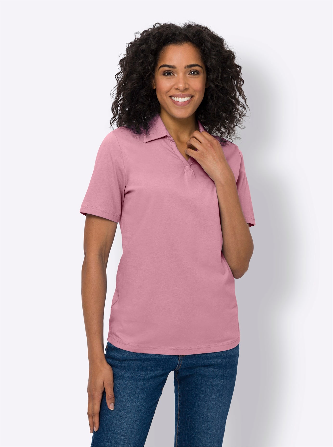 Classic Basics Poloshirt »Poloshirt«, (1 tlg.)