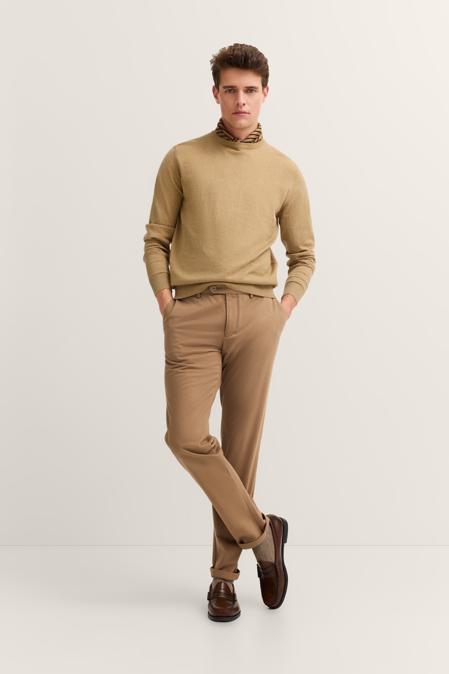 bugatti Chinos »Modern Fit«  mit Luxury Power Stretch