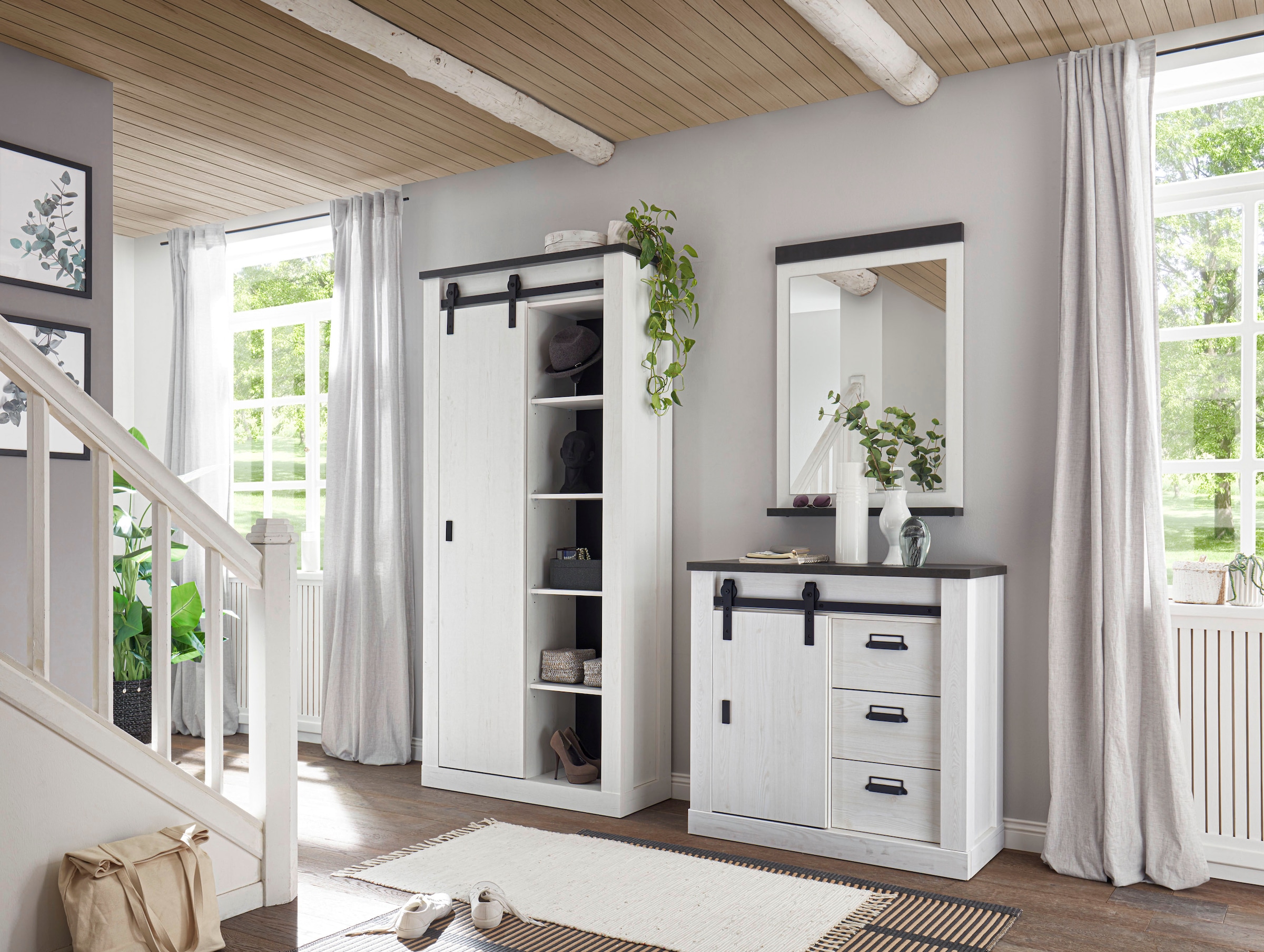 Home affaire Garderoben-Set »SHERWOOD« 3 Stk. tlg.