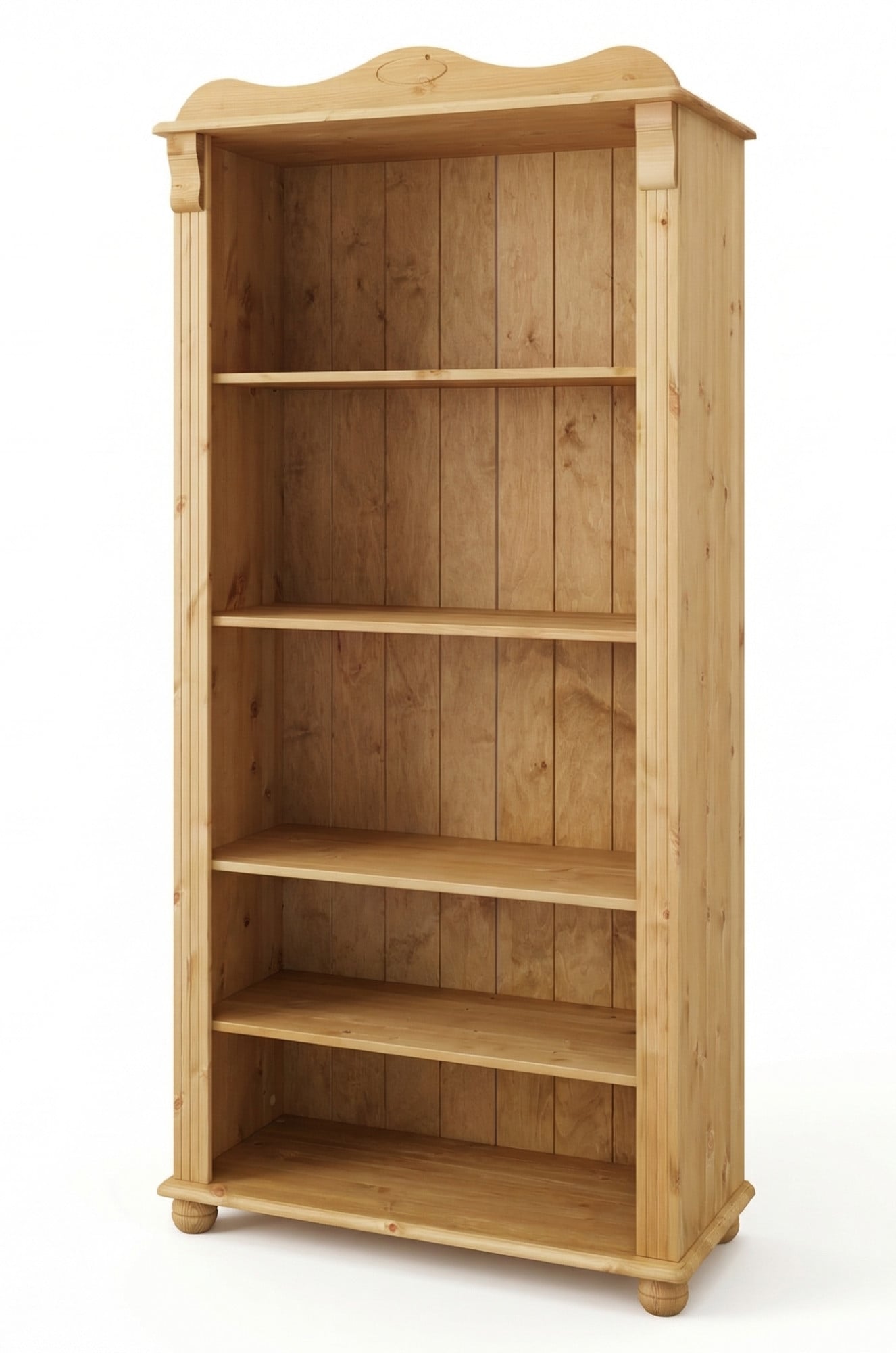 GOODproduct Bücherregal »Adele, Standregal, Regal« B/T/H:,  aus massiver Kiefer, Breite 92 cm, FSC®