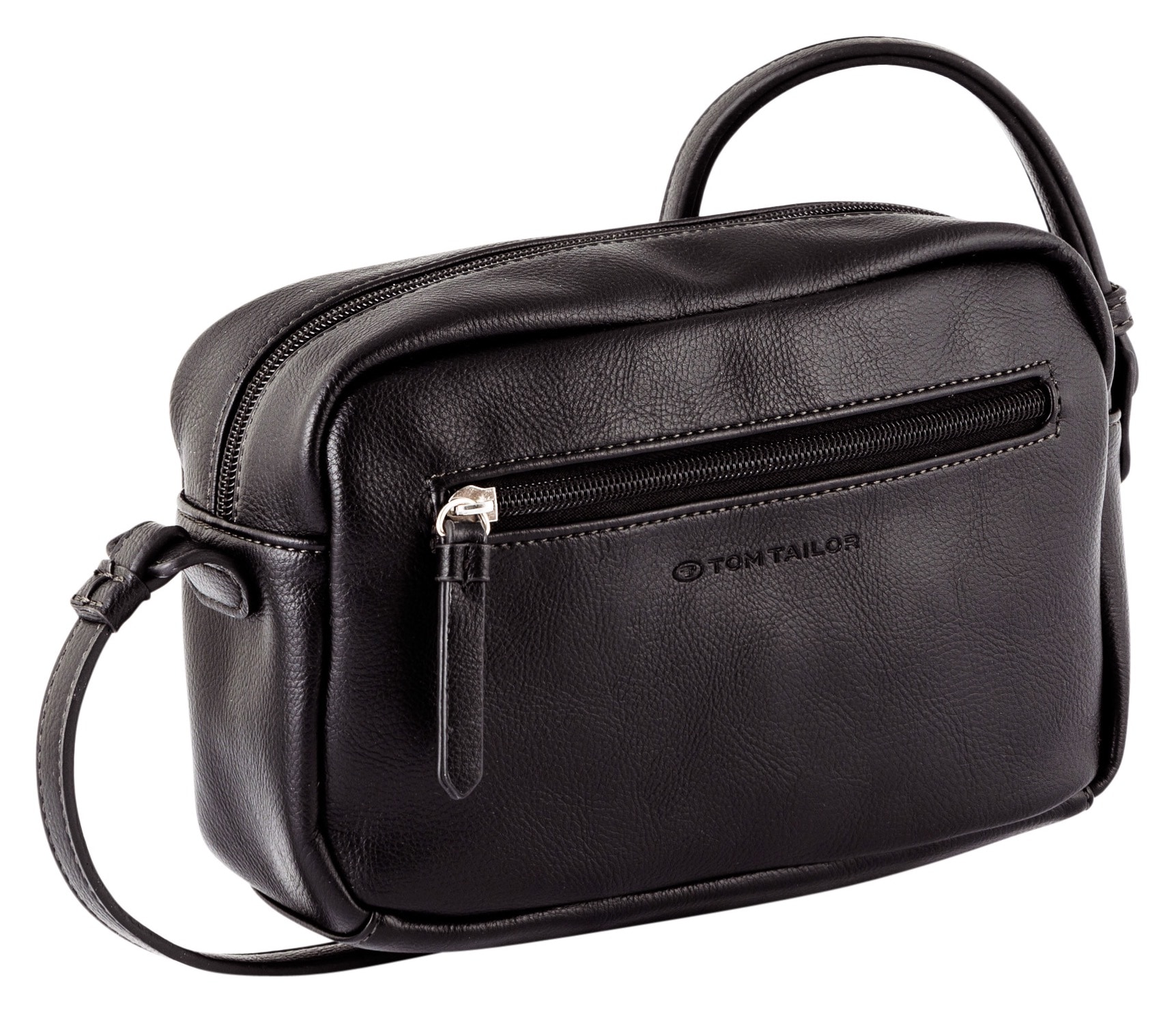 TOM TAILOR Mini Bag »Rosabel Camera bag«, mit dezentem TH-Logo vorne