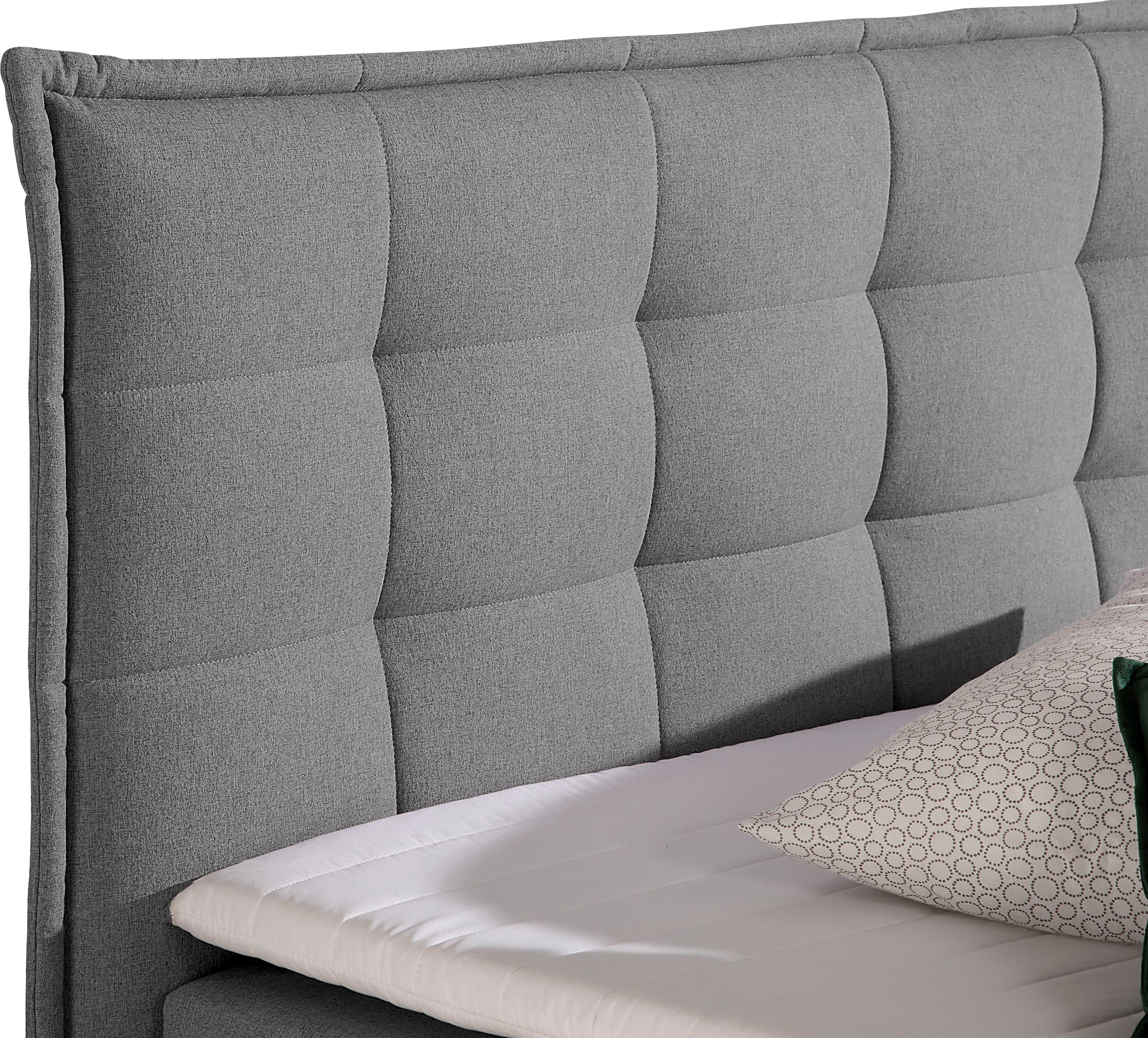 Home affaire Boxspringbett inklusive Komfortschaum-Topper