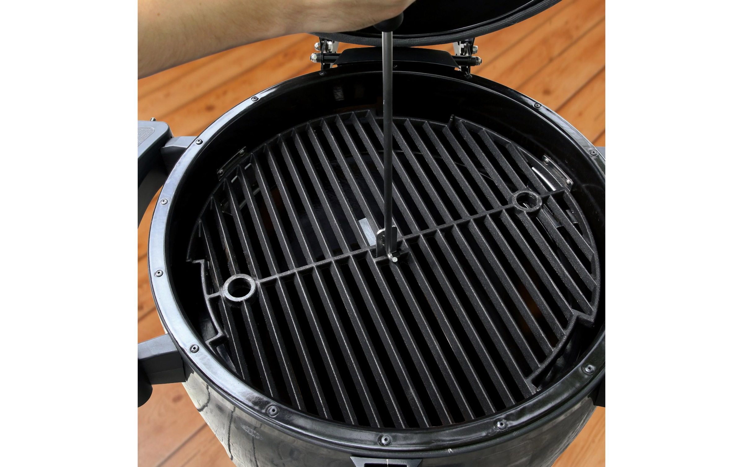 Broil King Holzkohlegrill »Holzkohlegrill KEG 5000«