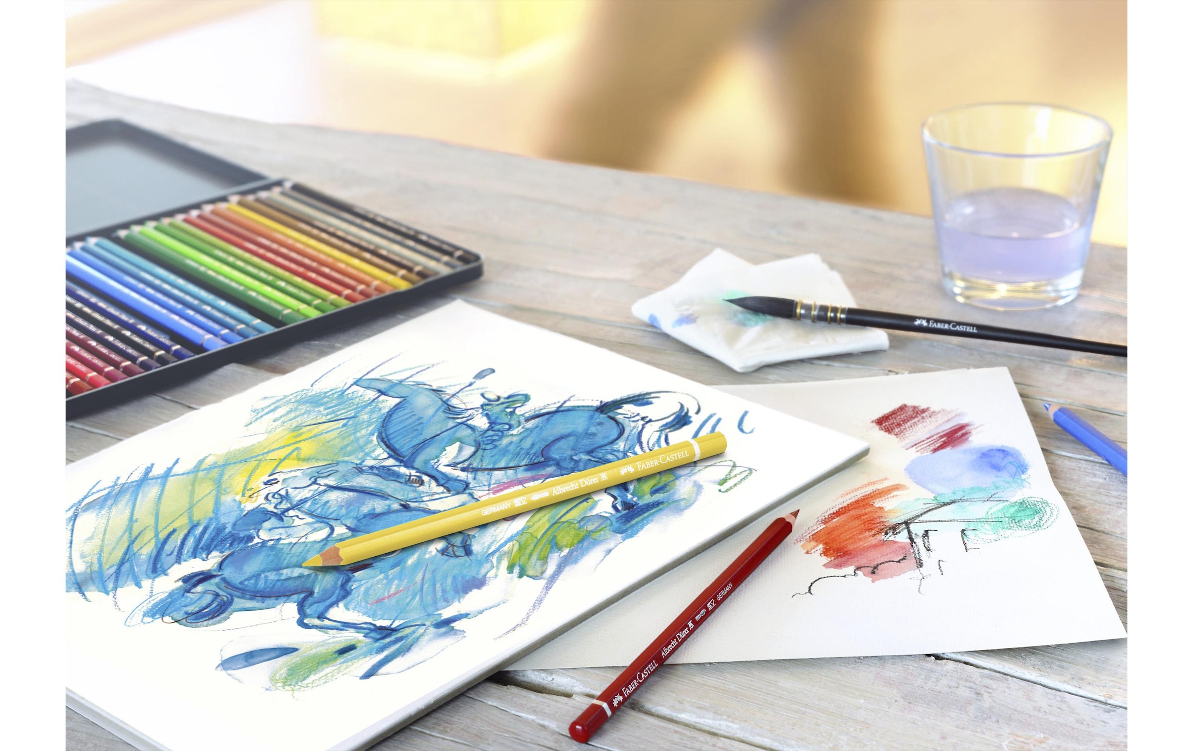 Faber-Castell Aquarellstifte »Aquarellfarbstifte«