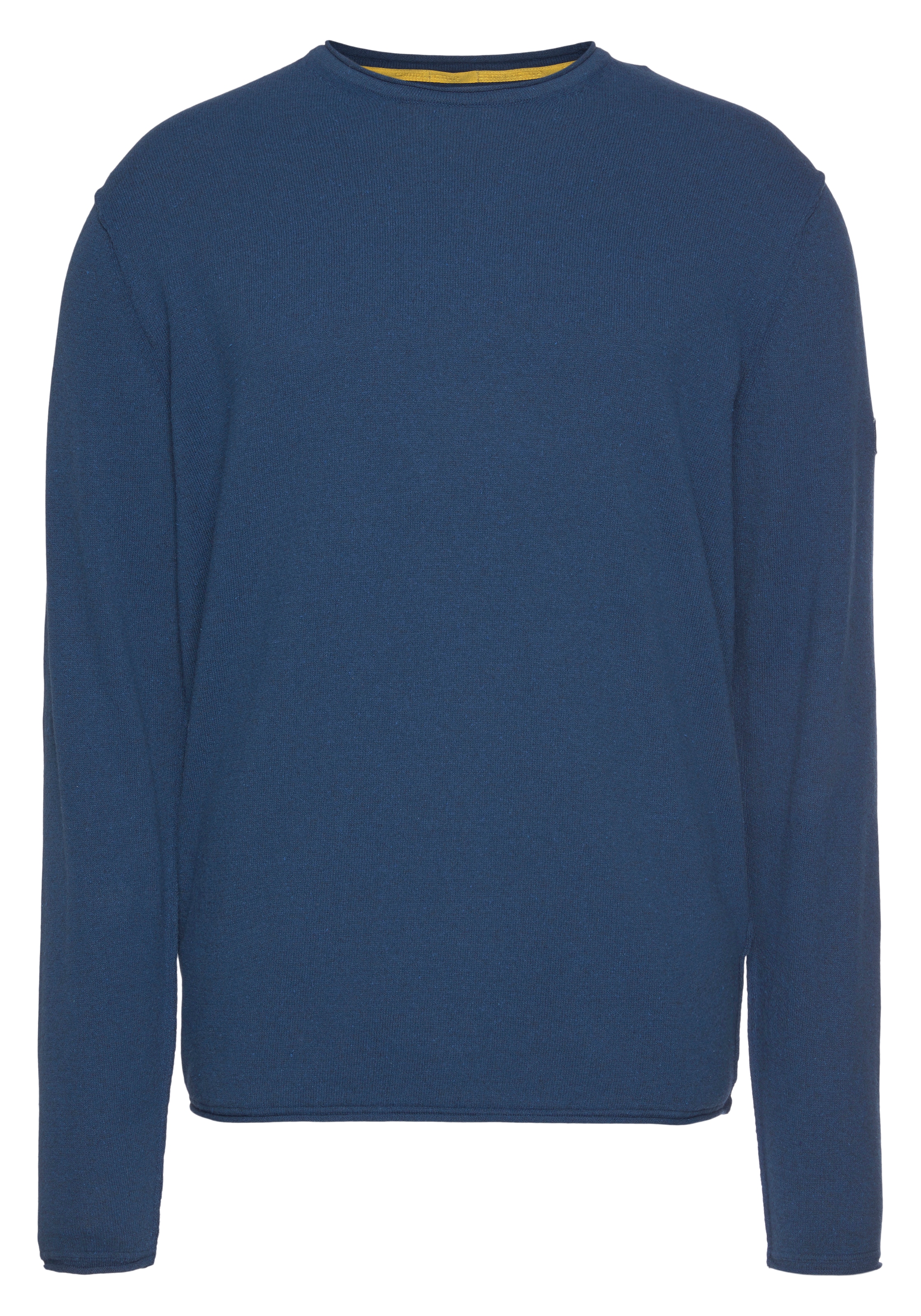 Image of camel active Rundhalspullover, mit Rollkanten bei Ackermann Versand Schweiz