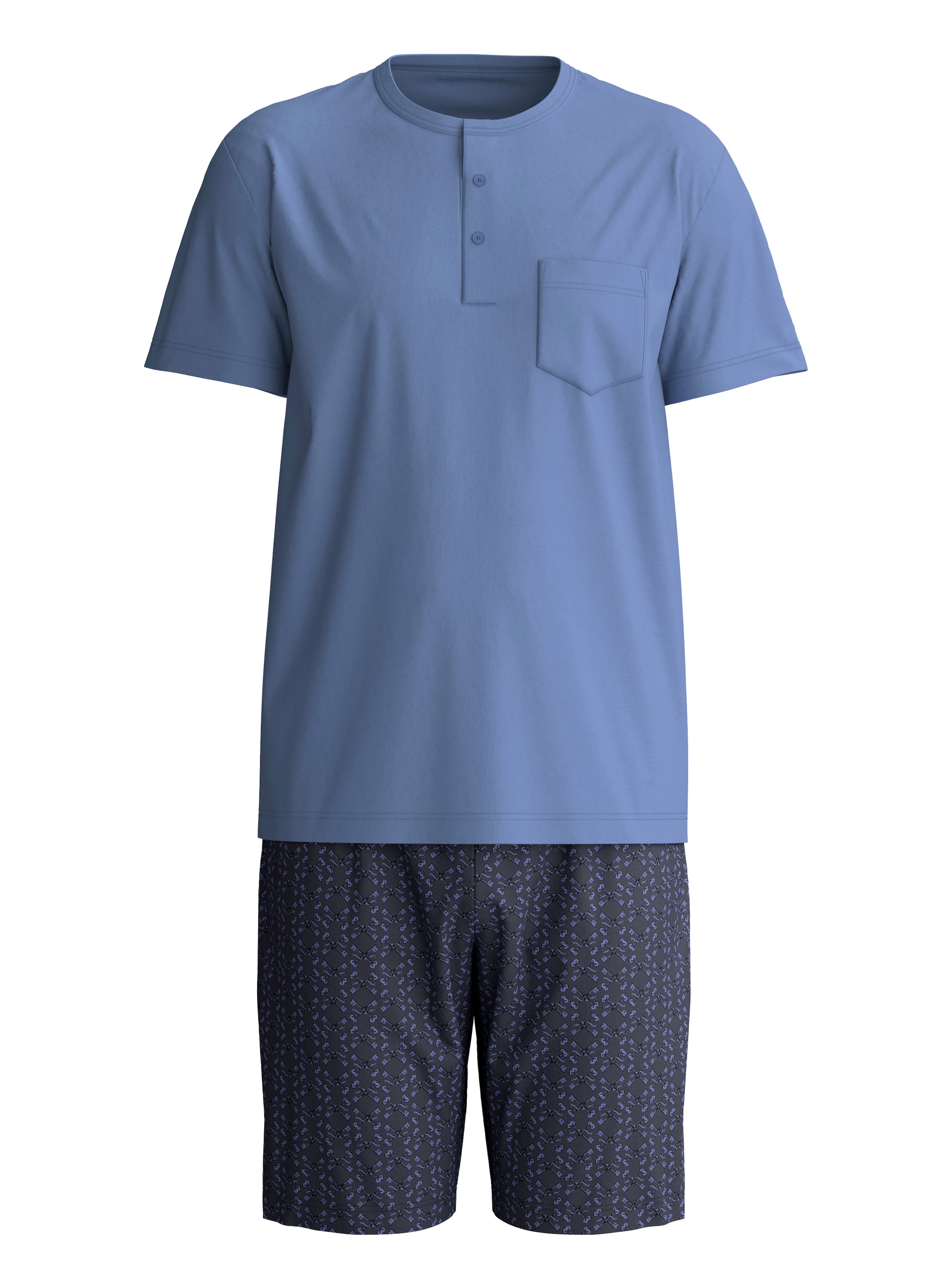 CALIDA Shorty »Relax Imprint 1« 2 Coupe décontractée