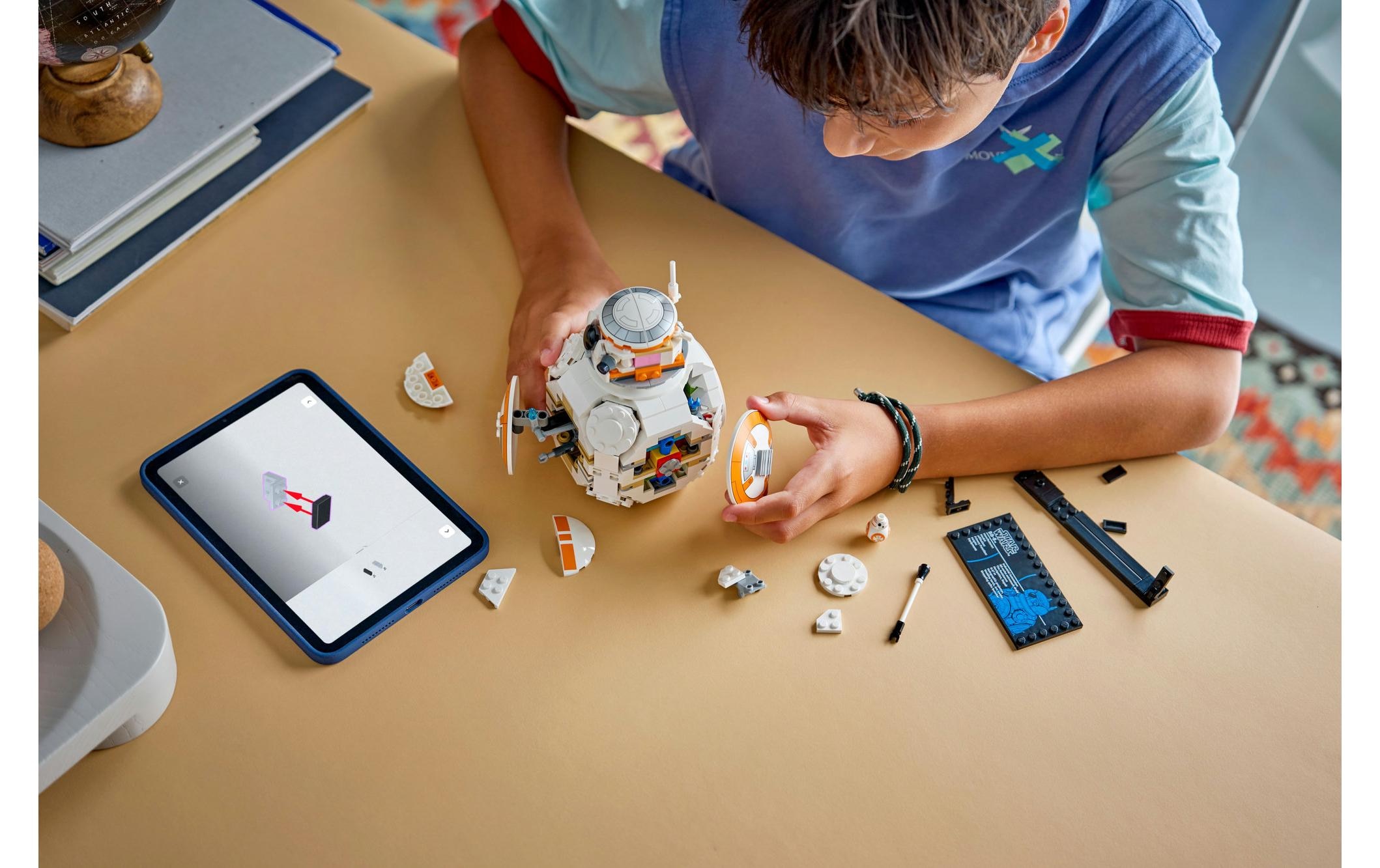 LEGO® Konstruktionsspielsteine »Star Wars Der Astromech-Droide BB-8 75452«