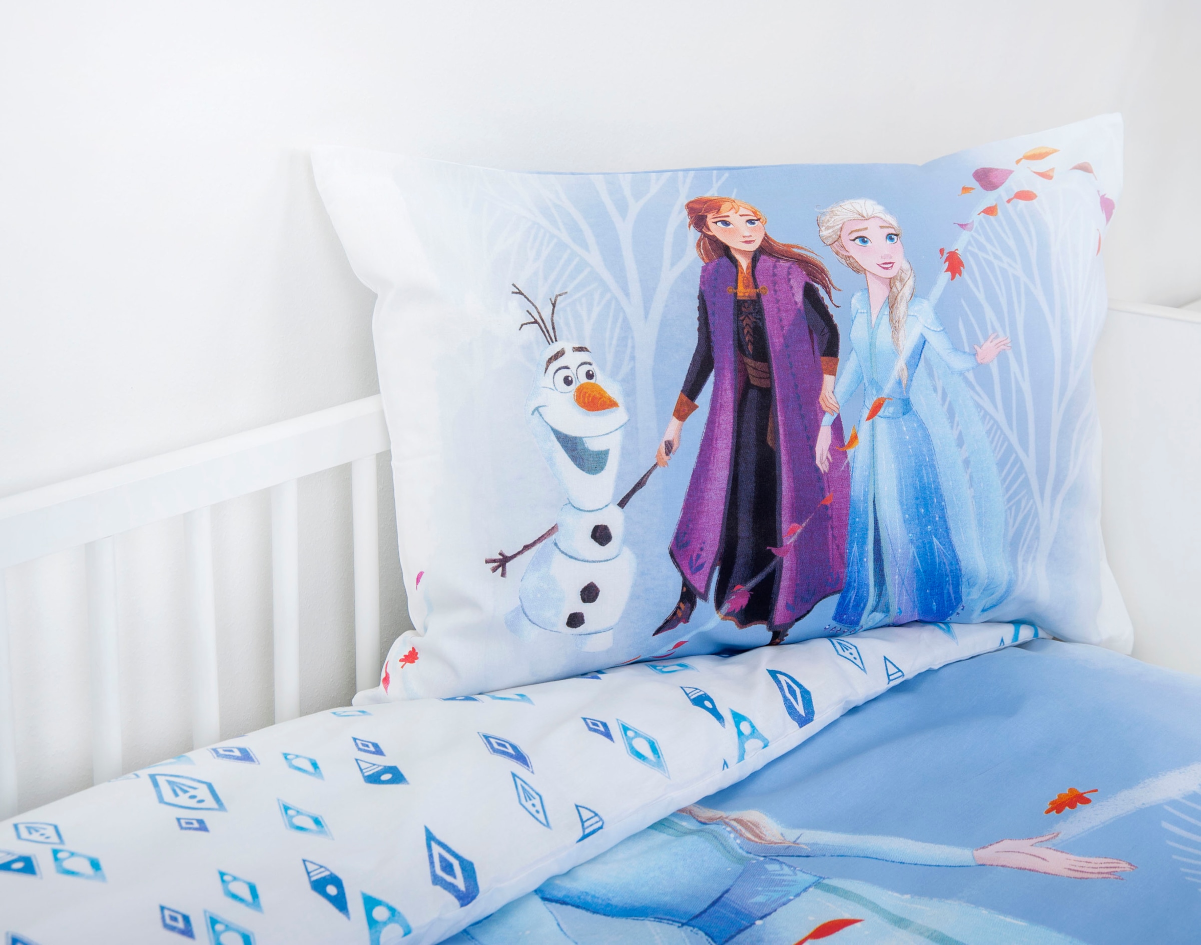 Disney Babybettwäsche »Disney´s Eiskönign«, mit liebevollem Motiv
