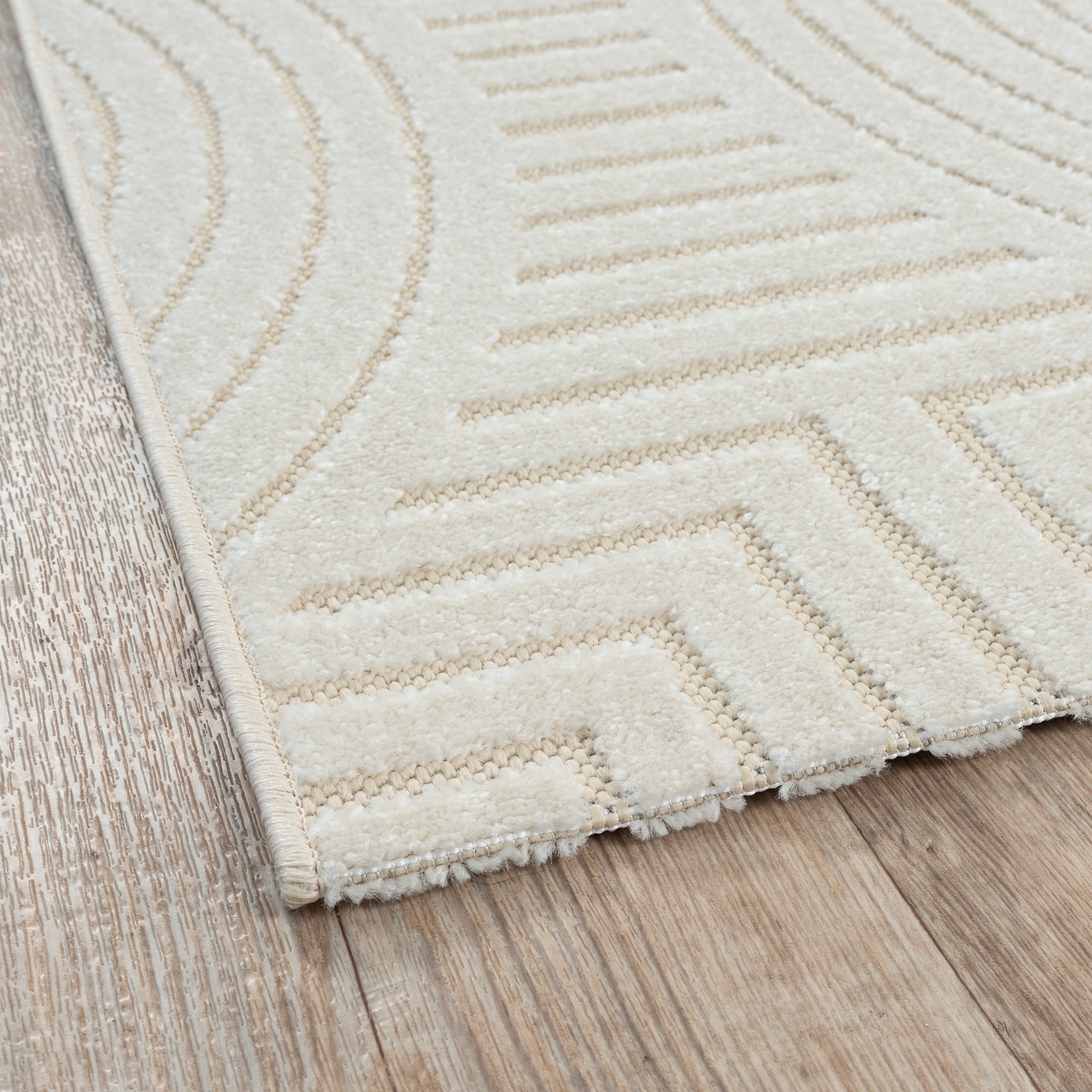Sanat Teppich »Berlin 1 , auch als Läufer und in Rund« rechteckig 6 mm Höhe In -und Outdoor geeignet, Aussenbereich, Terrasse, Balkon, auch Läufer