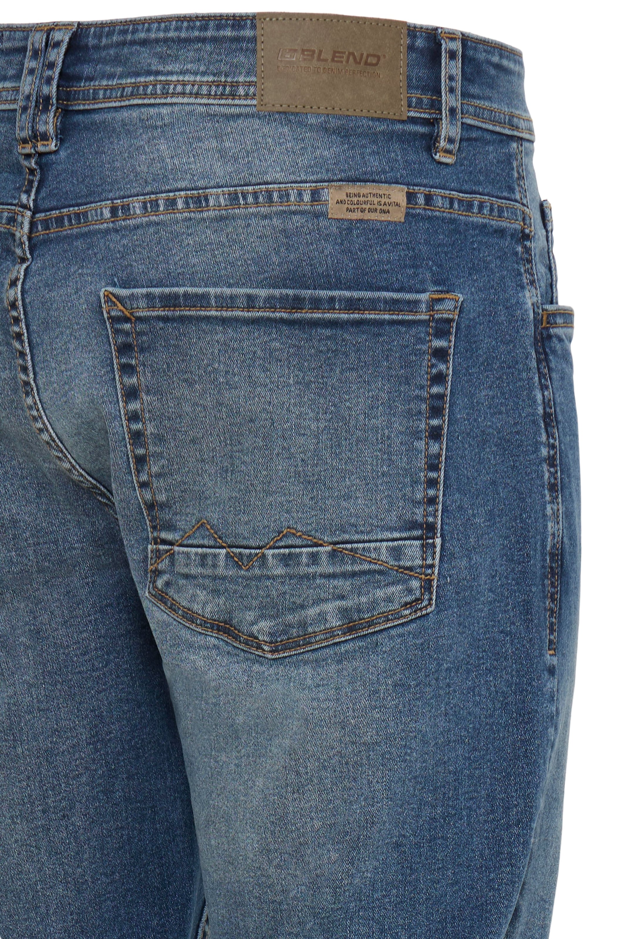 Blend Jeans slim »BHTWISTER SLIM/REG« mélange coton, coupe régulière