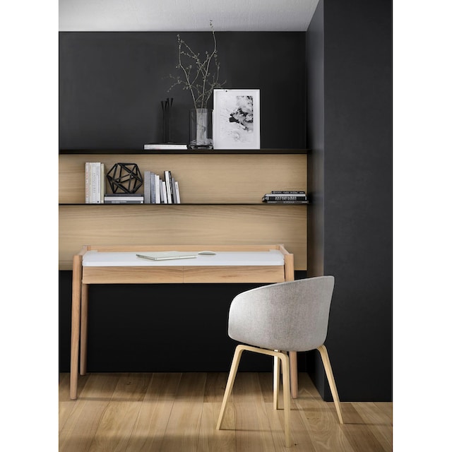 Woodman Schreibtisch »Feldbach«, im schlichten skandinavischen Design sans  frais de livraison sur