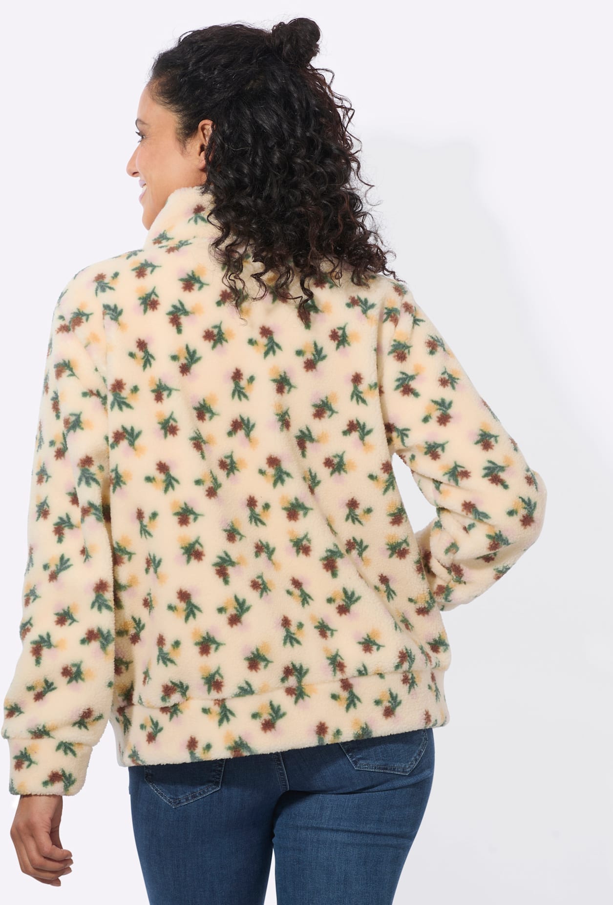 Inspirationen Fleecejacke