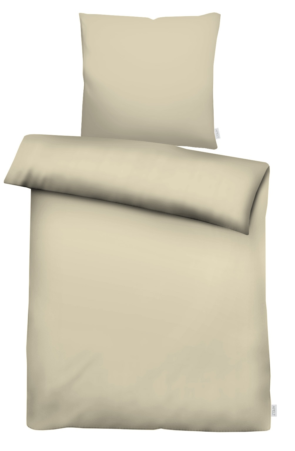 APELT Bettwäsche "Annie" 2 Bettwäsche-Set mit Reißverschluss, Baumwoll-Satin, Digitaldruck