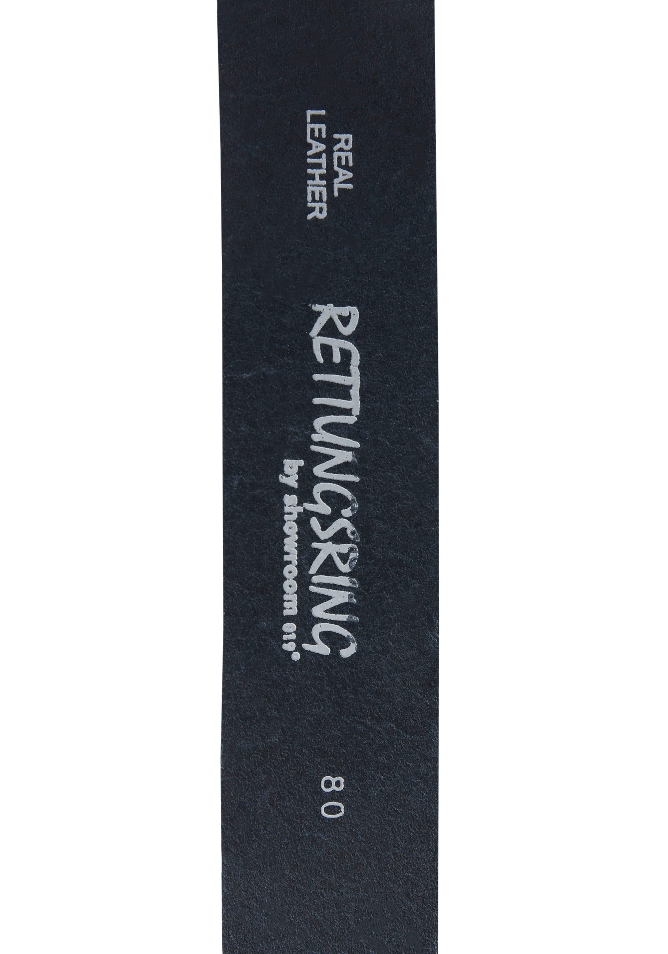 RETTUNGSRING by showroom 019° Ledergürtel, mit austauschbarer Schliesse »Rosenherz Halb«