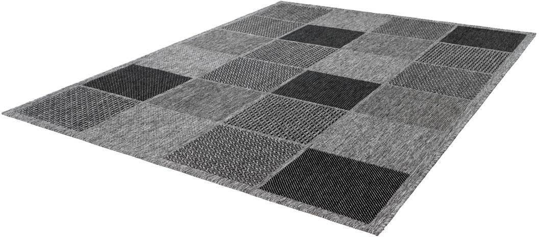LALEE Teppich »Sunset 605«, rechteckig, 5 mm Höhe, In- und Outdoor geeignet, Wohnzimmer