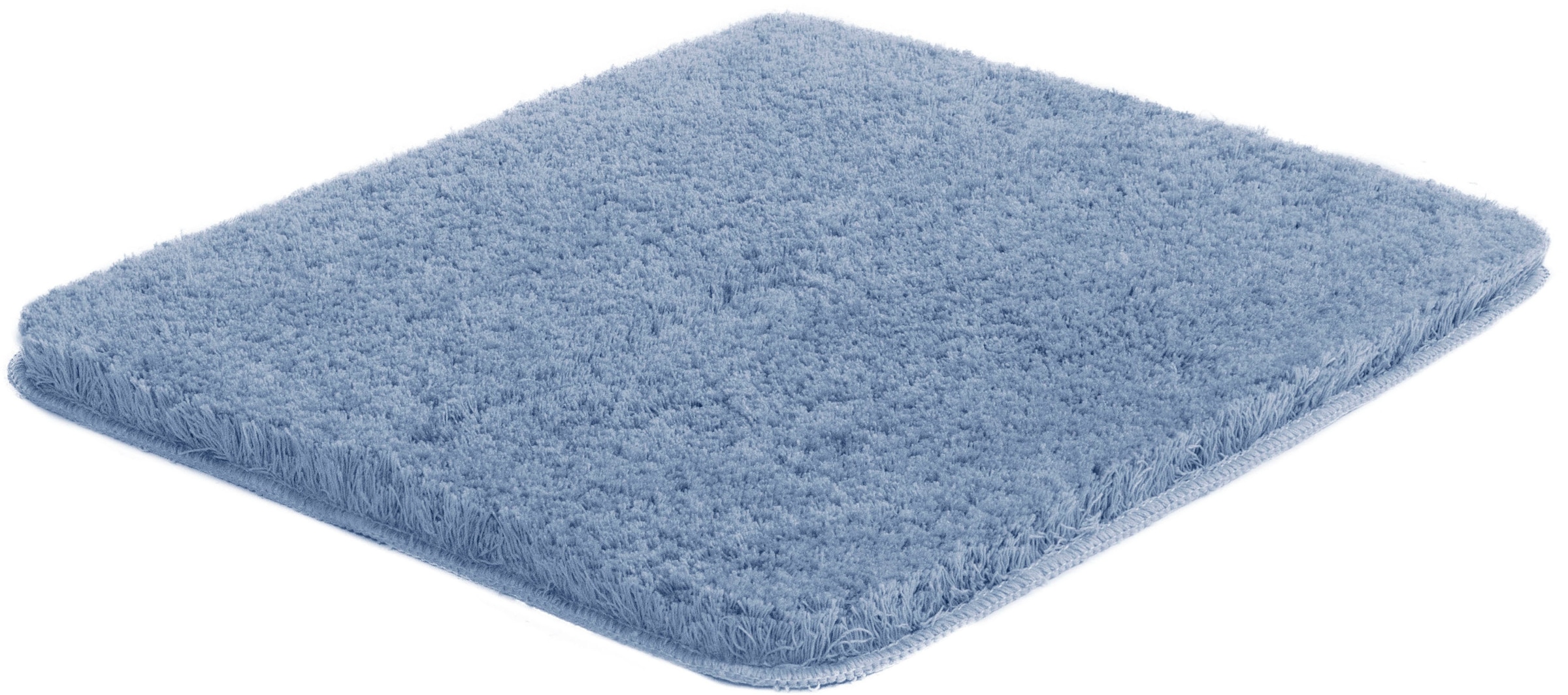 my home Badematte »Porto, sehr feiner Flor, weich«, rutschhemmend beschichtet, fussbodenheizungsgeeignet-schnell trocknend-strapazierfähig, Badteppich, waschbar, Badematten auch als 3 teiliges Set erhältlich