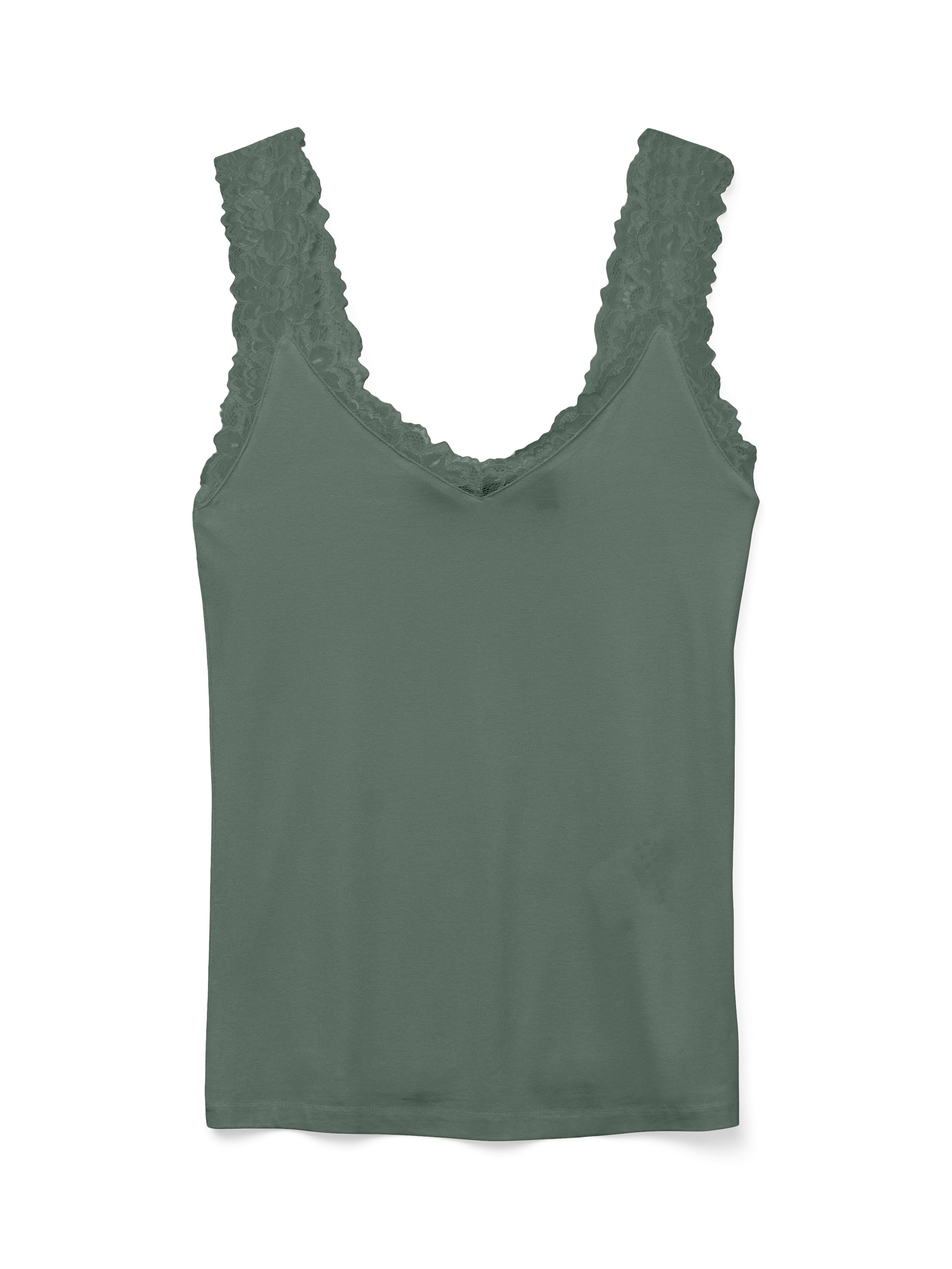Vero Moda Spitzentop »VMROSA SL TOP JRS NOOS«