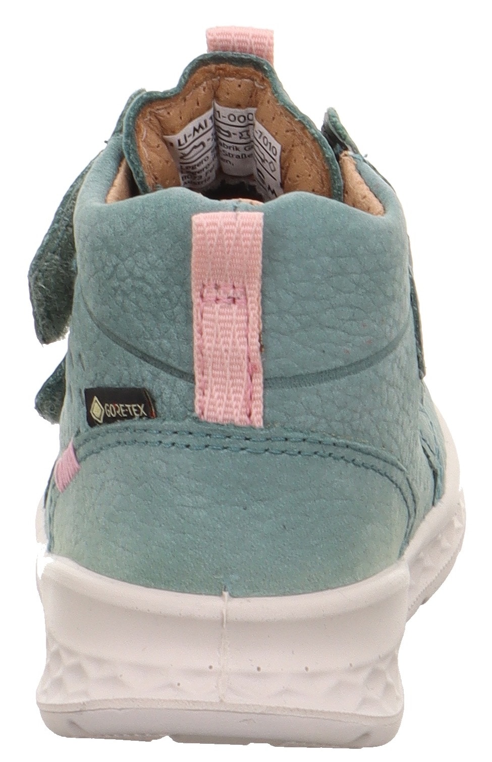 Superfit Bottes d'hiver »BREEZE, WMS: mittel«  Babyschuh, Klettschuh mit GORE-Tex, Grössenschablone zum Download