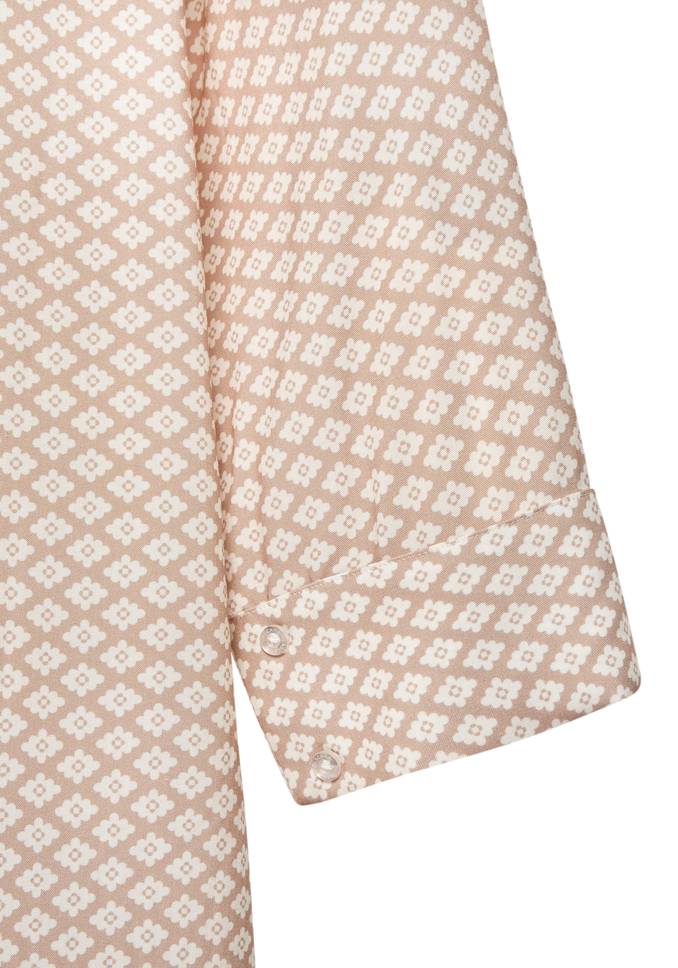 LASCANA Pyjamaoberteil mit grafischem Allovermuster