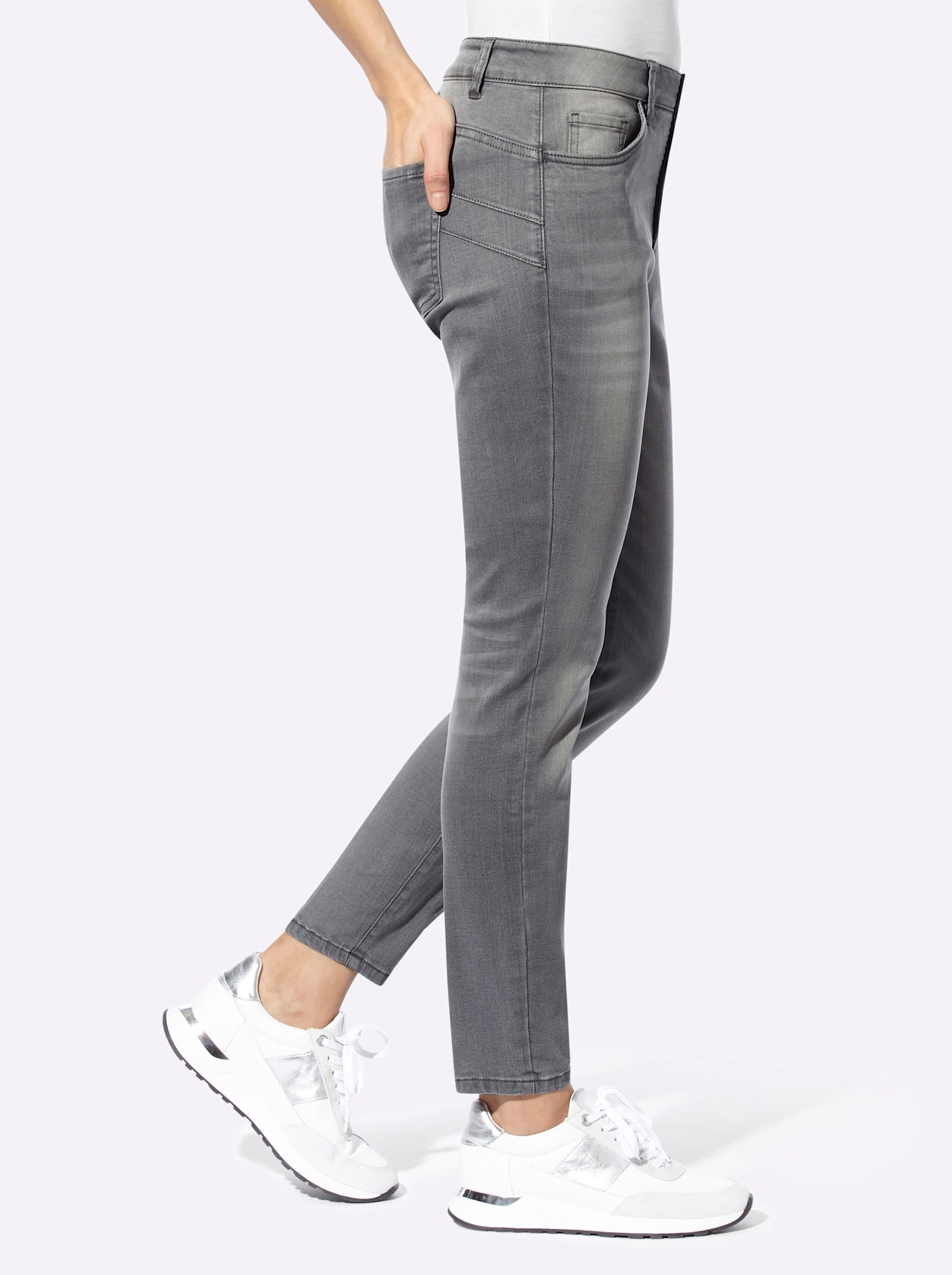 heine Bequeme Jeans, (1 tlg.)