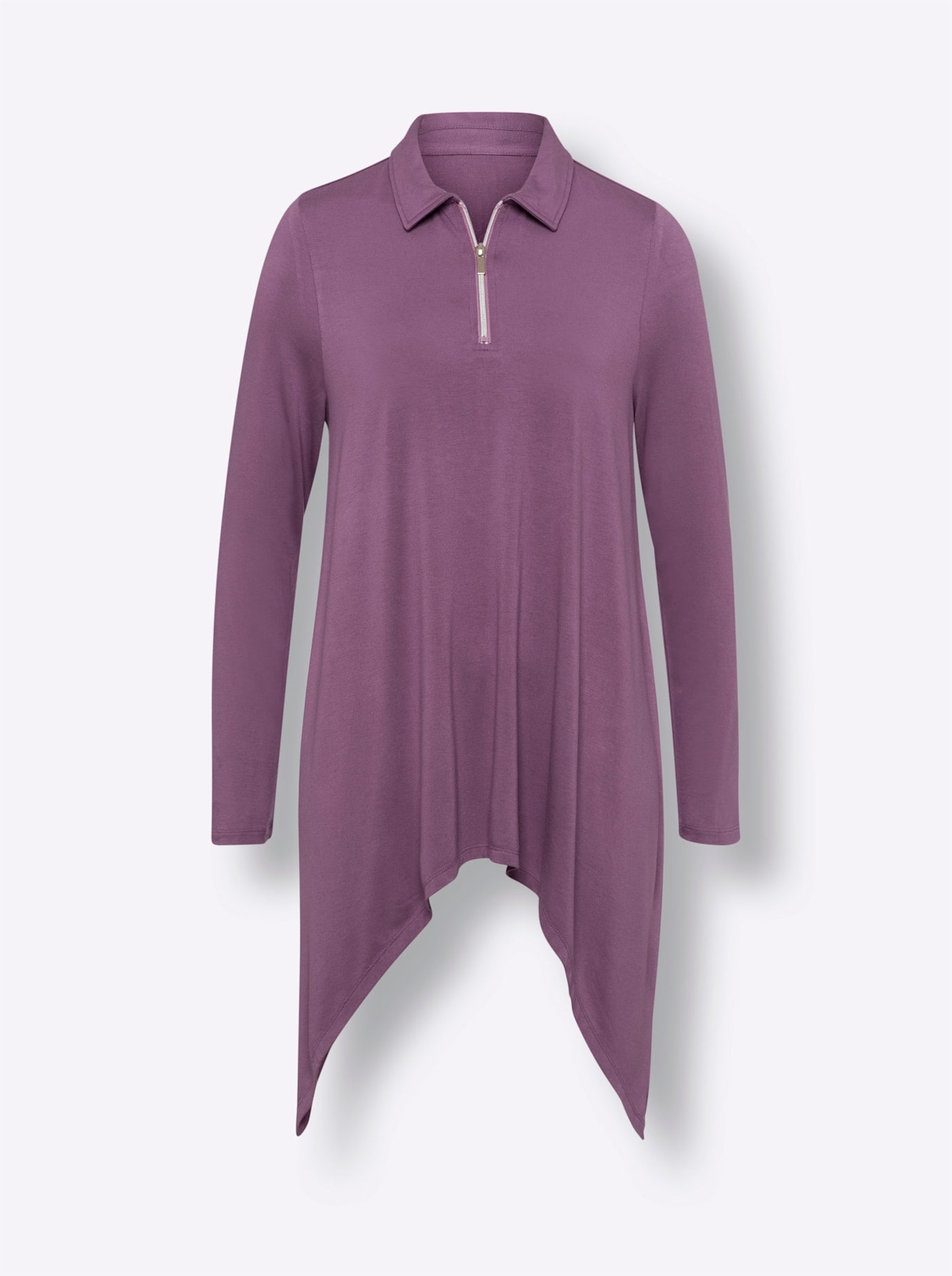 Langarmshirt »Longshirt«, (1 tlg.)
