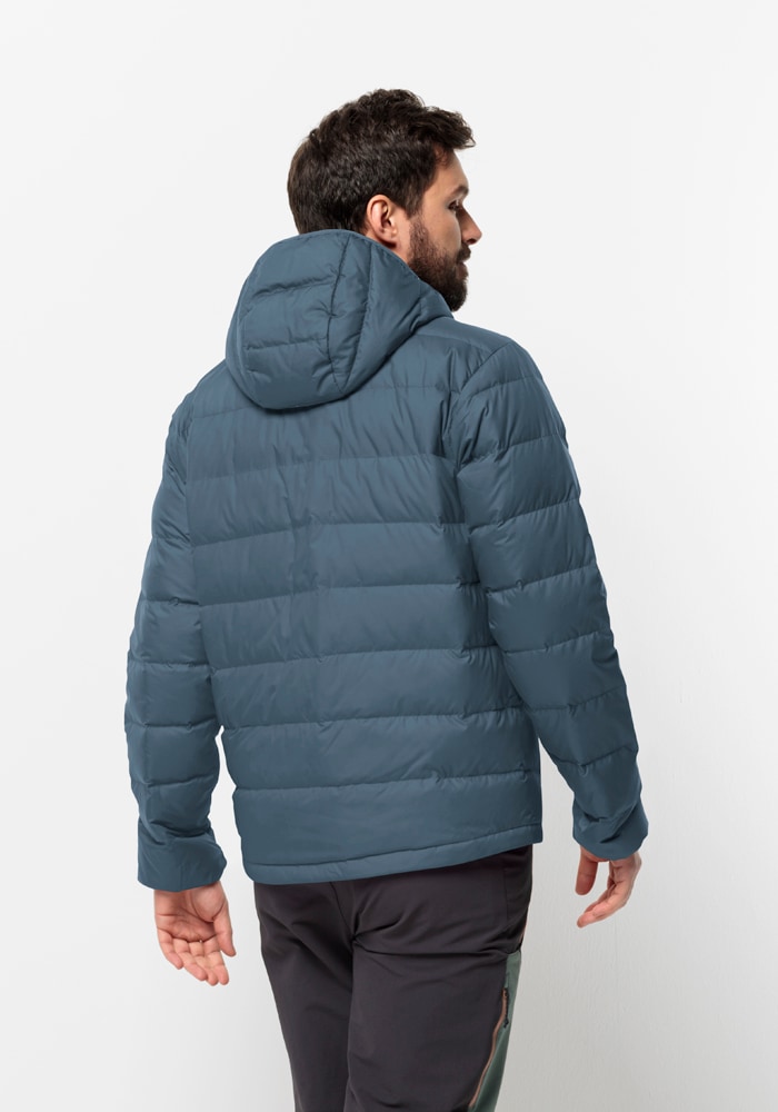 Jack Wolfskin Daunenjacke »ATHER DOWN HOODY M«, mit Kapuze