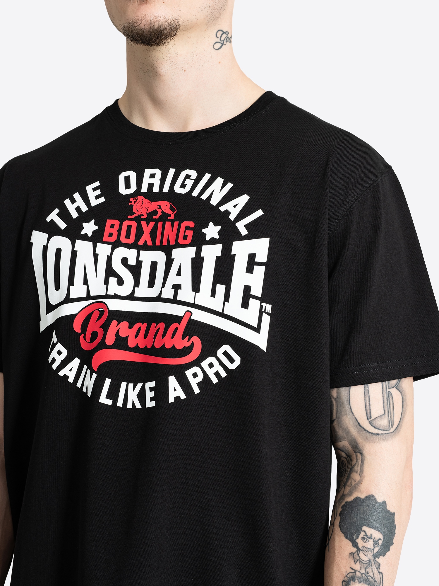 Lonsdale T-shirt »WELLBROW« 2 lot de 2, en coton, aussi en grandes tailles