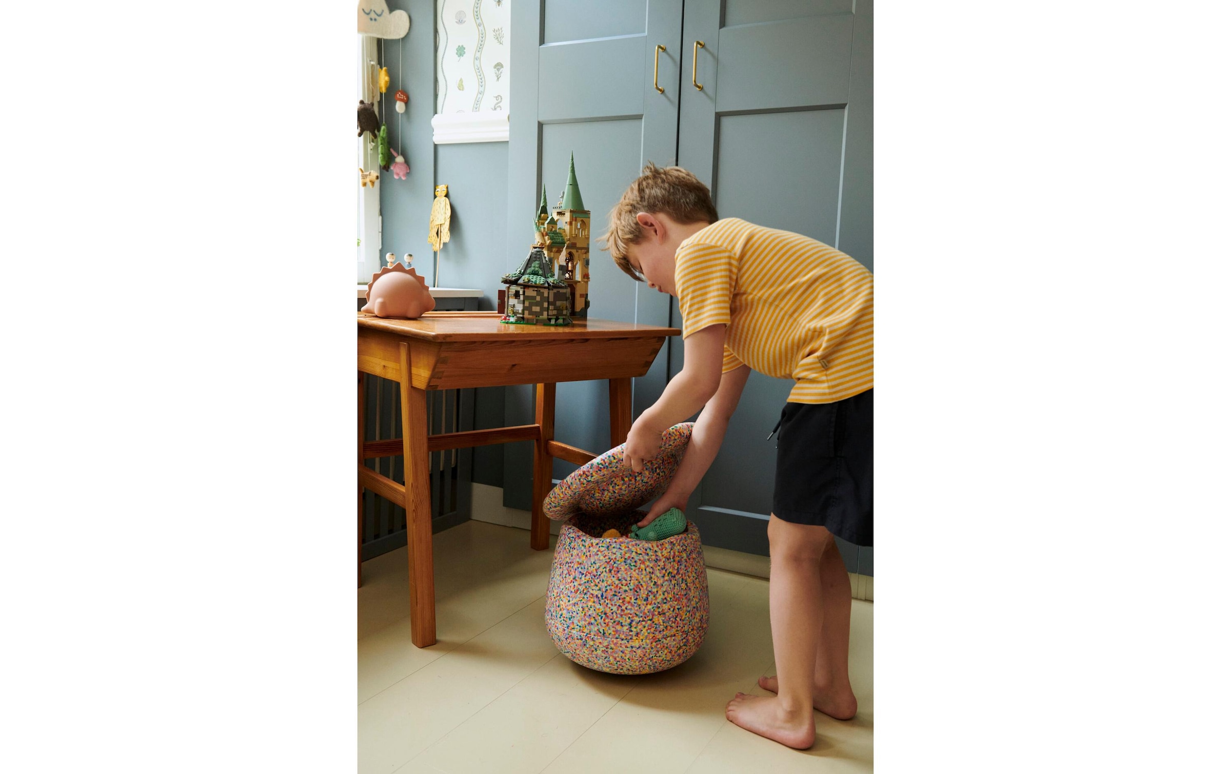 Stapelstein Stapelspielzeug »Kinderhocker«