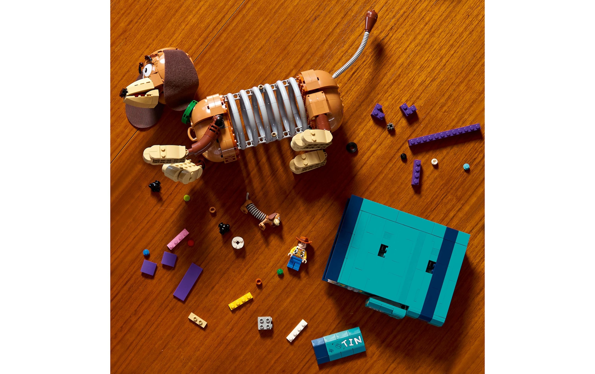 LEGO® Konstruktionsspielsteine »Toy Story: Slinky-Buchstützen (43301), LEGO Disney Pixar«