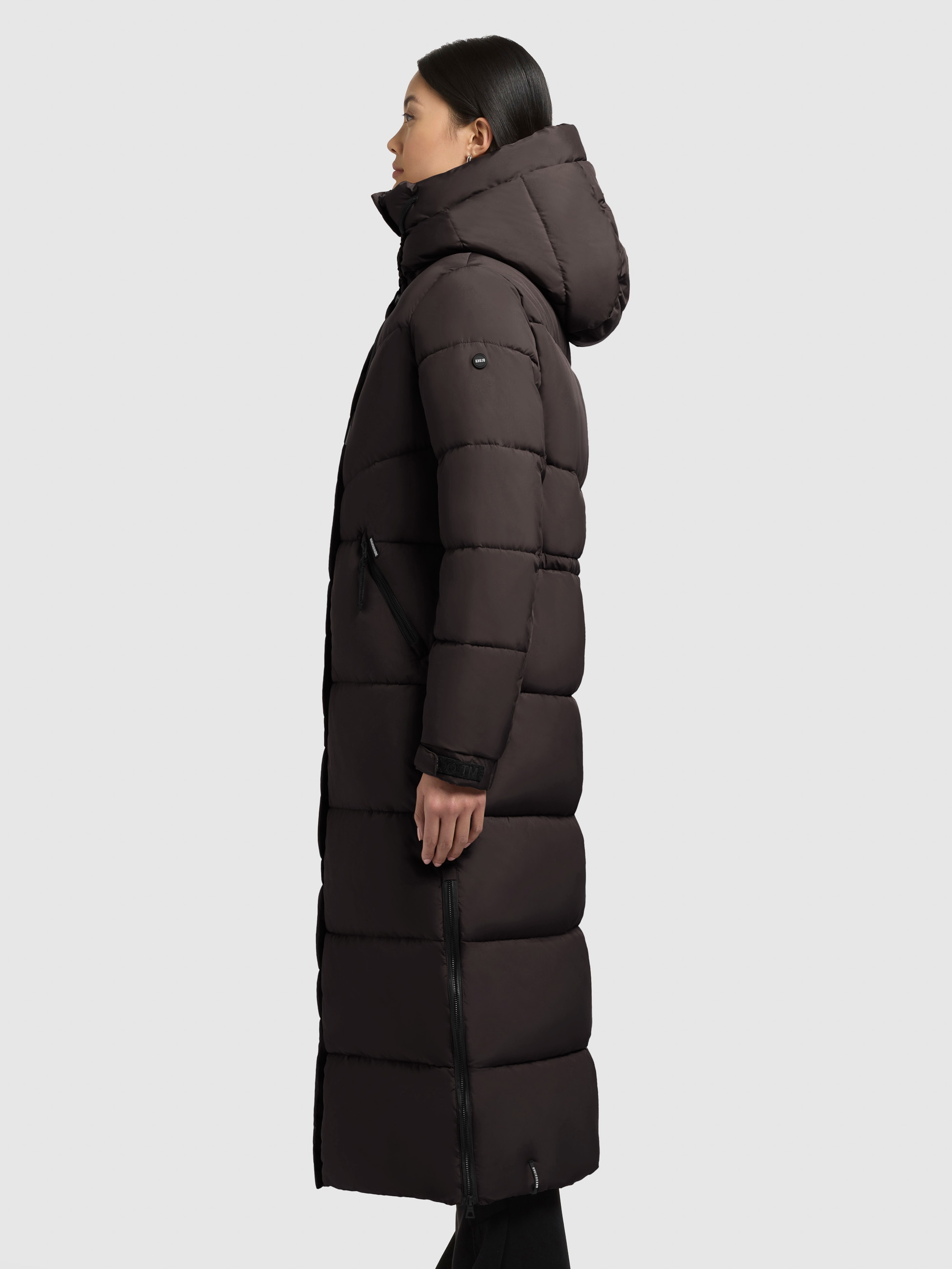 khujo Manteau matelassé »SHIMANTA5«