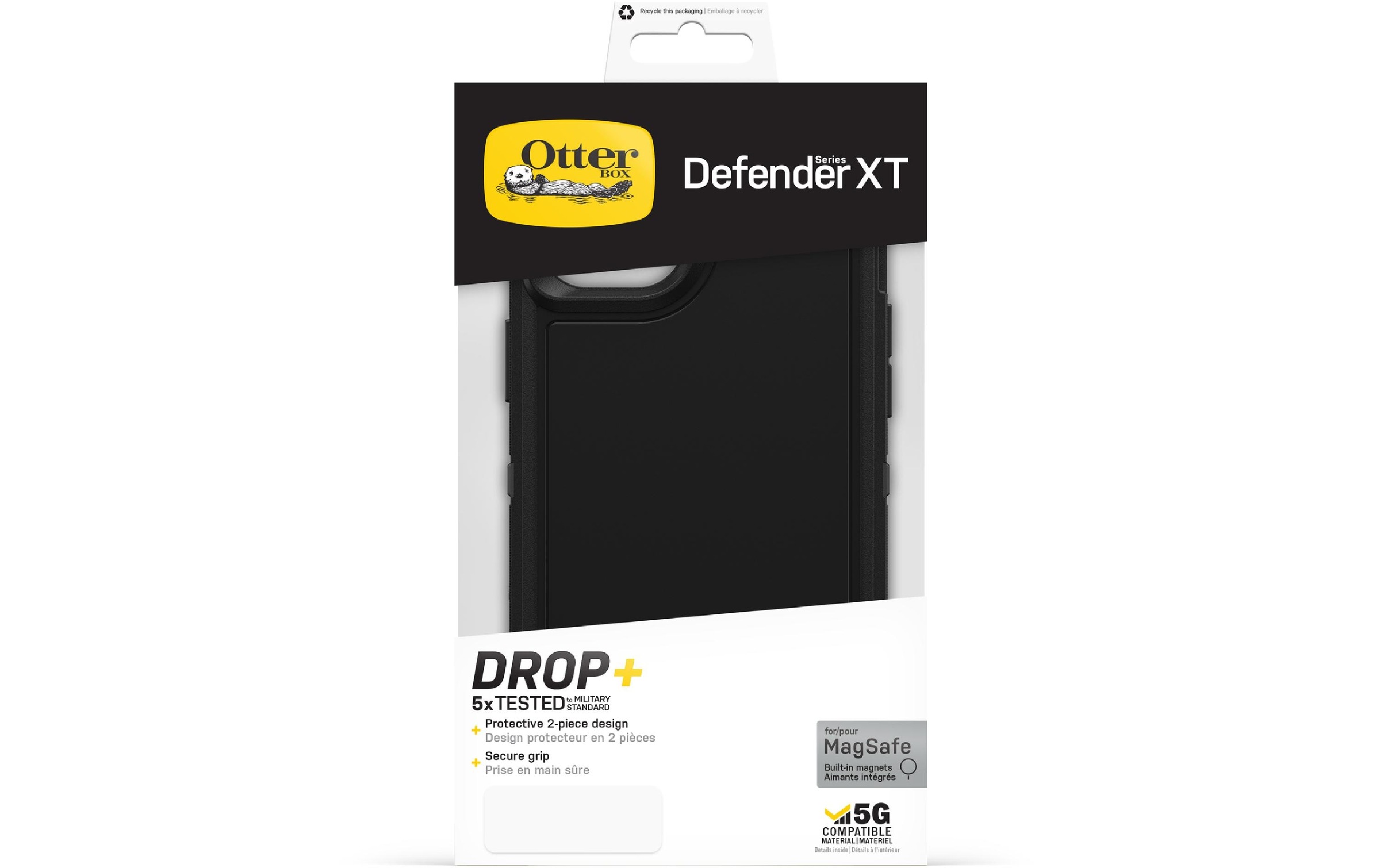 Otterbox Housse pour téléphone portable »Defender XT iPhone 14 Plus Schwarz«