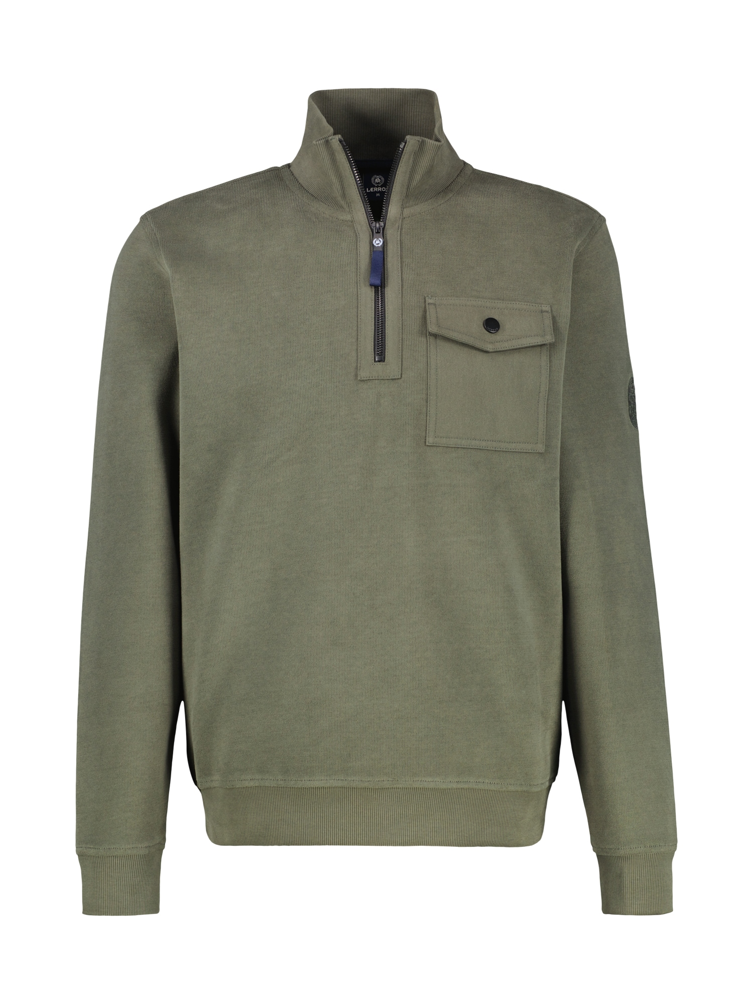 Image of LERROS Sweatshirt "Herren Troyer in Grossen Grössen"