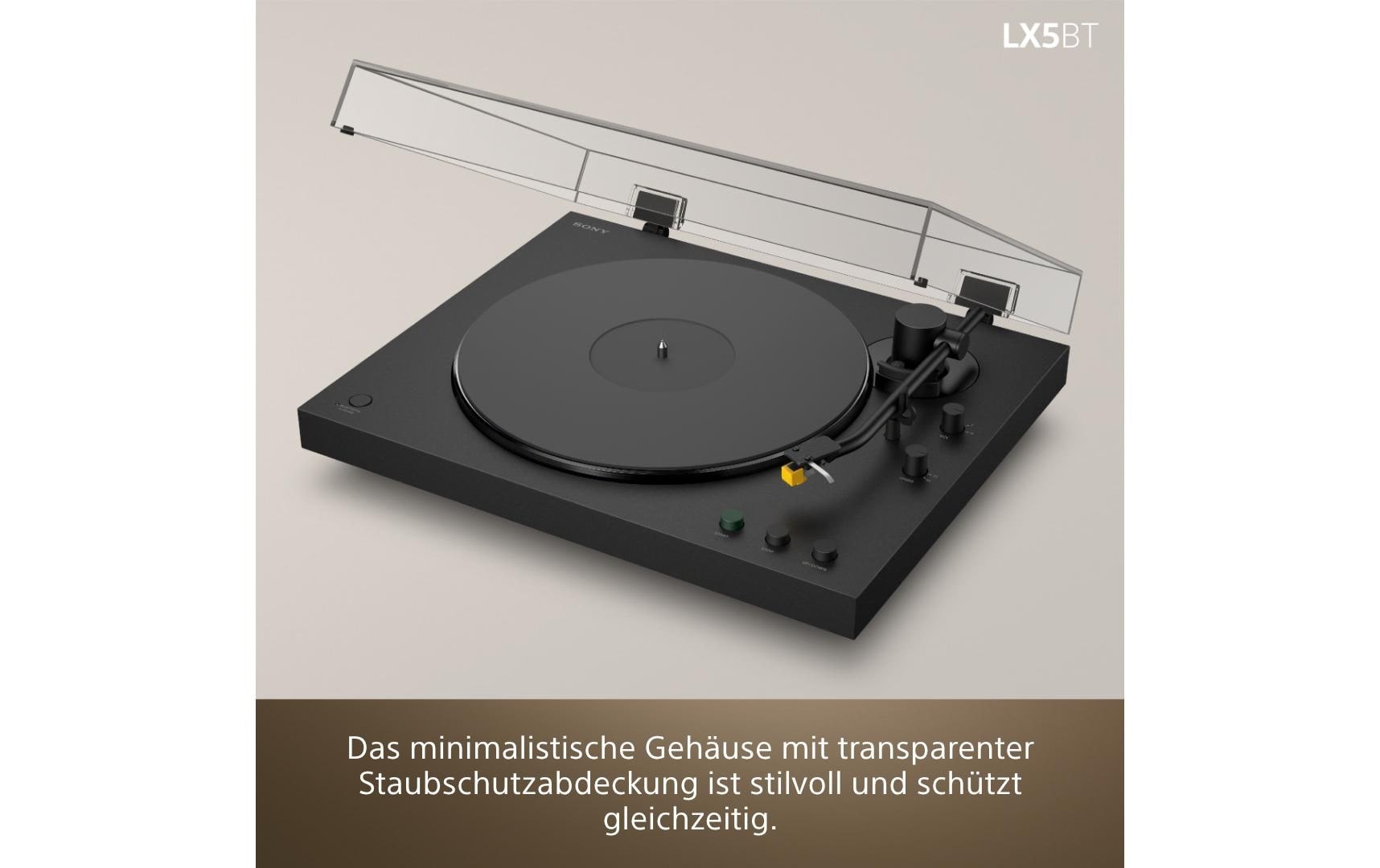 Sony Plattenspieler »PS-LX5BT«