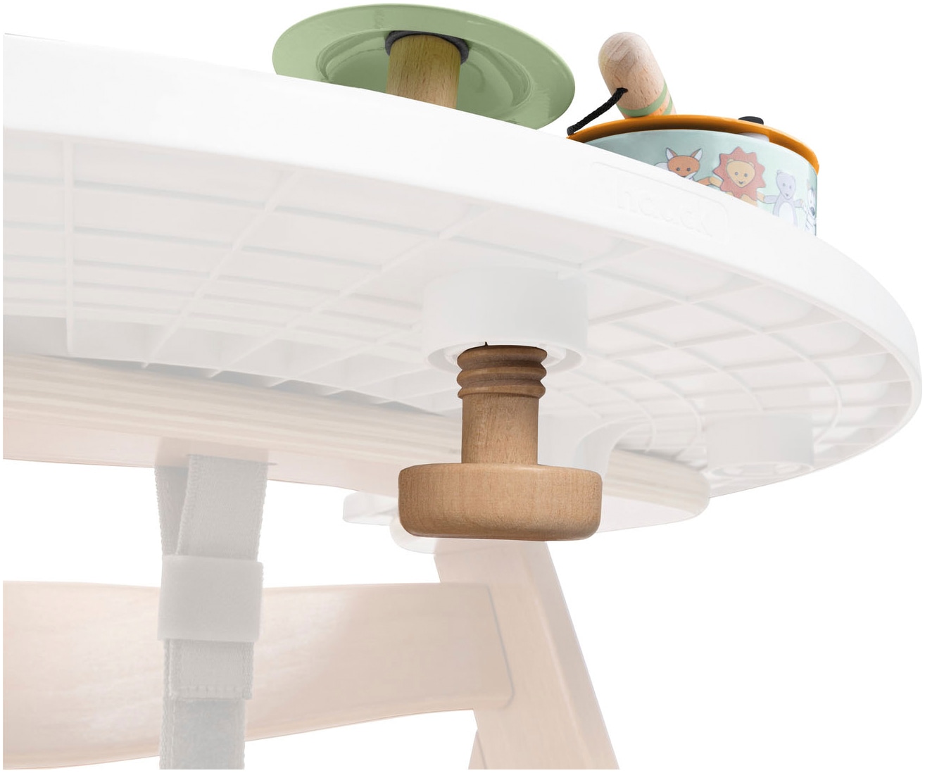 Hauck Spielzeug-Musikinstrument »Play Drums S, hauck Animals« für Hauck Play Tray; FSC® - schützt Wald