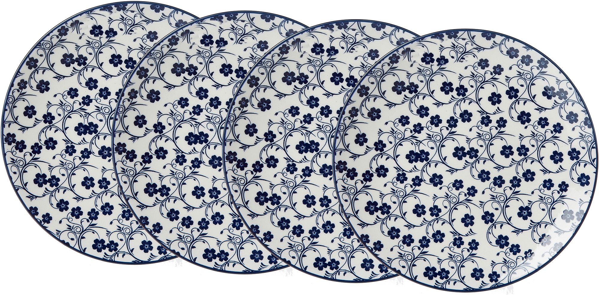 Image of Ritzenhoff & Breker Dessertteller "ROYAL SAKURA" Teller Set, Keramik