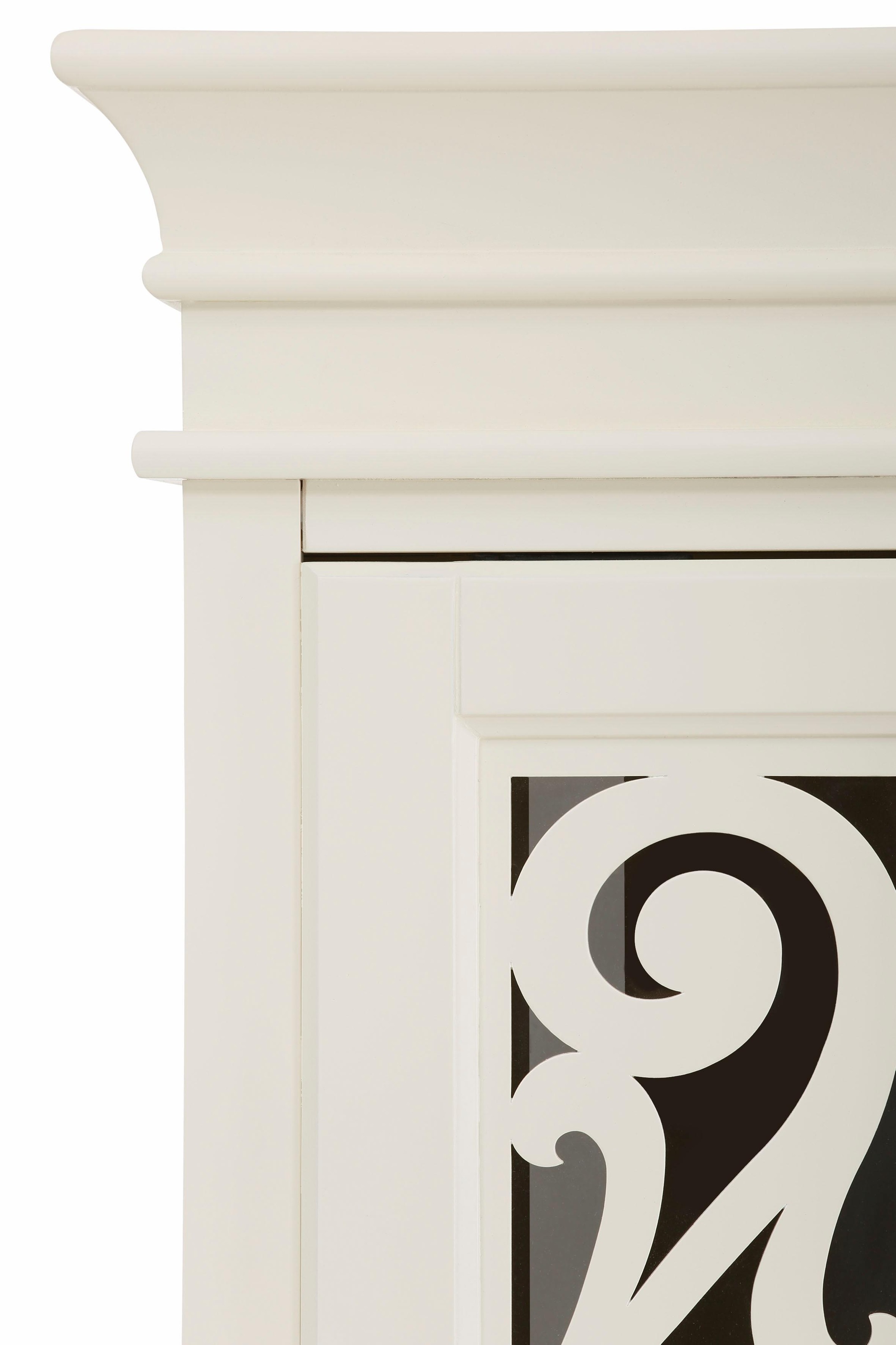 Türfronten, dekorativen 2-trg, mit Home Fräsungen affaire auf Breite Schiebetürenschrank »Arabeske«, den 160 cm bequem kaufen