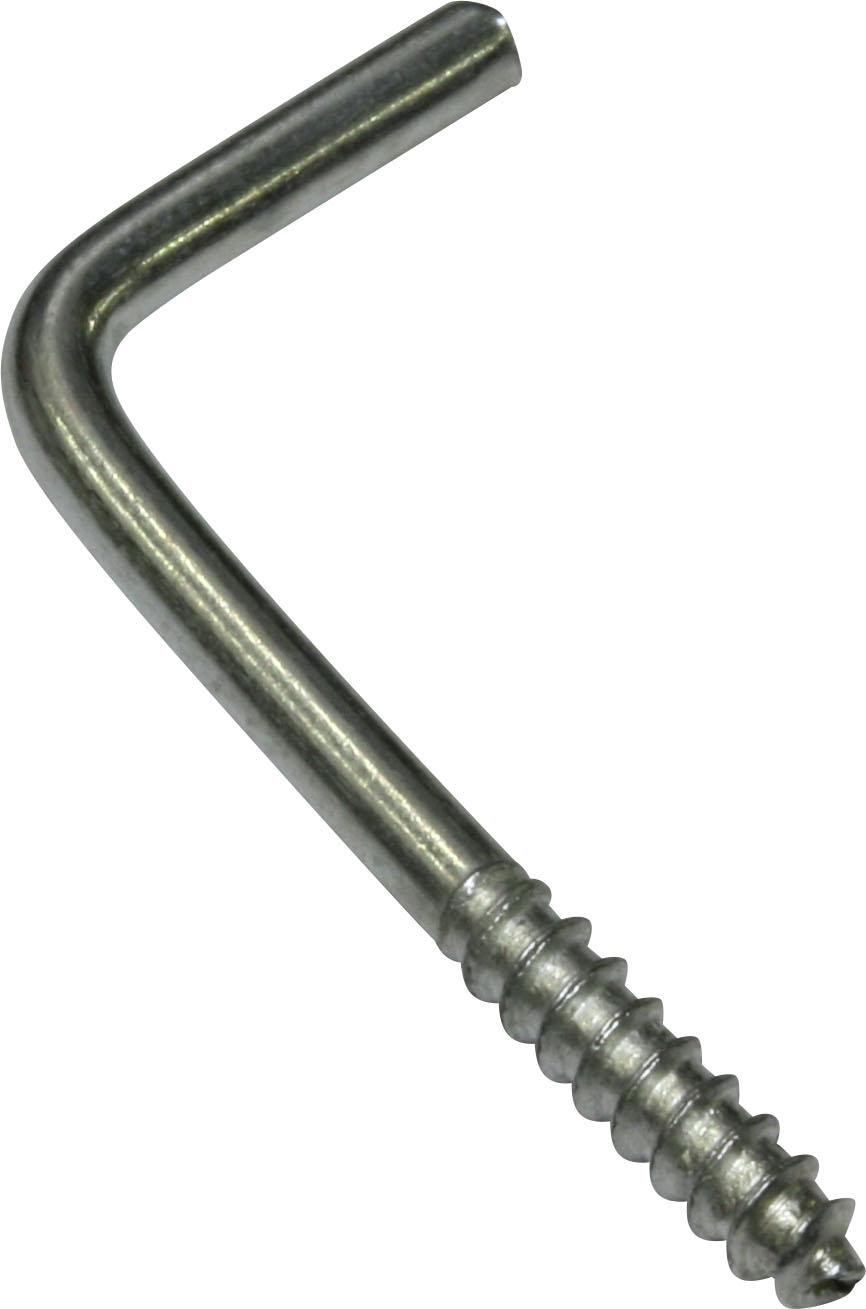 Image of GARDINIA Schraubenhaken Serie Vitragestange flachoval Ø 11 mm