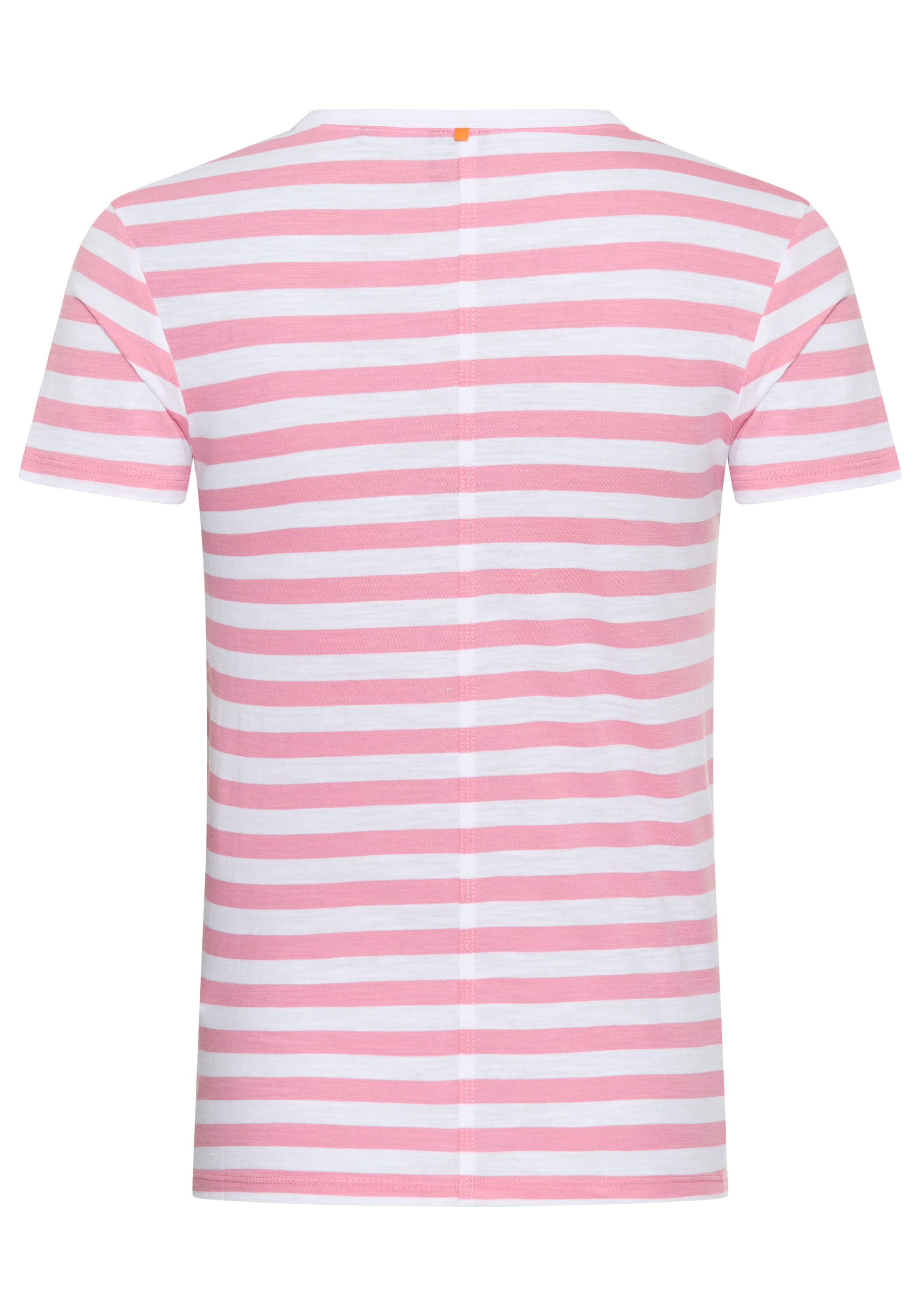 BOSS ORANGE T-shirt »C_Esla_Striped« Premium Damenmode, im gestreiften Design