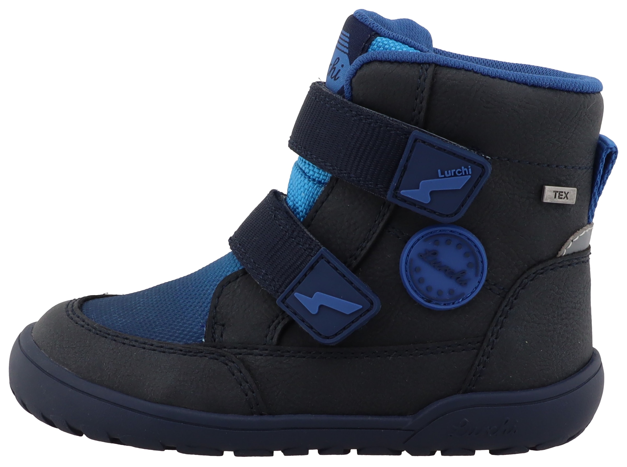 Lurchi Chaussures pieds nus »Jimmy Barefoot-TEX«  bottes à velcro avec TEX, gabarit de taille à télécharger