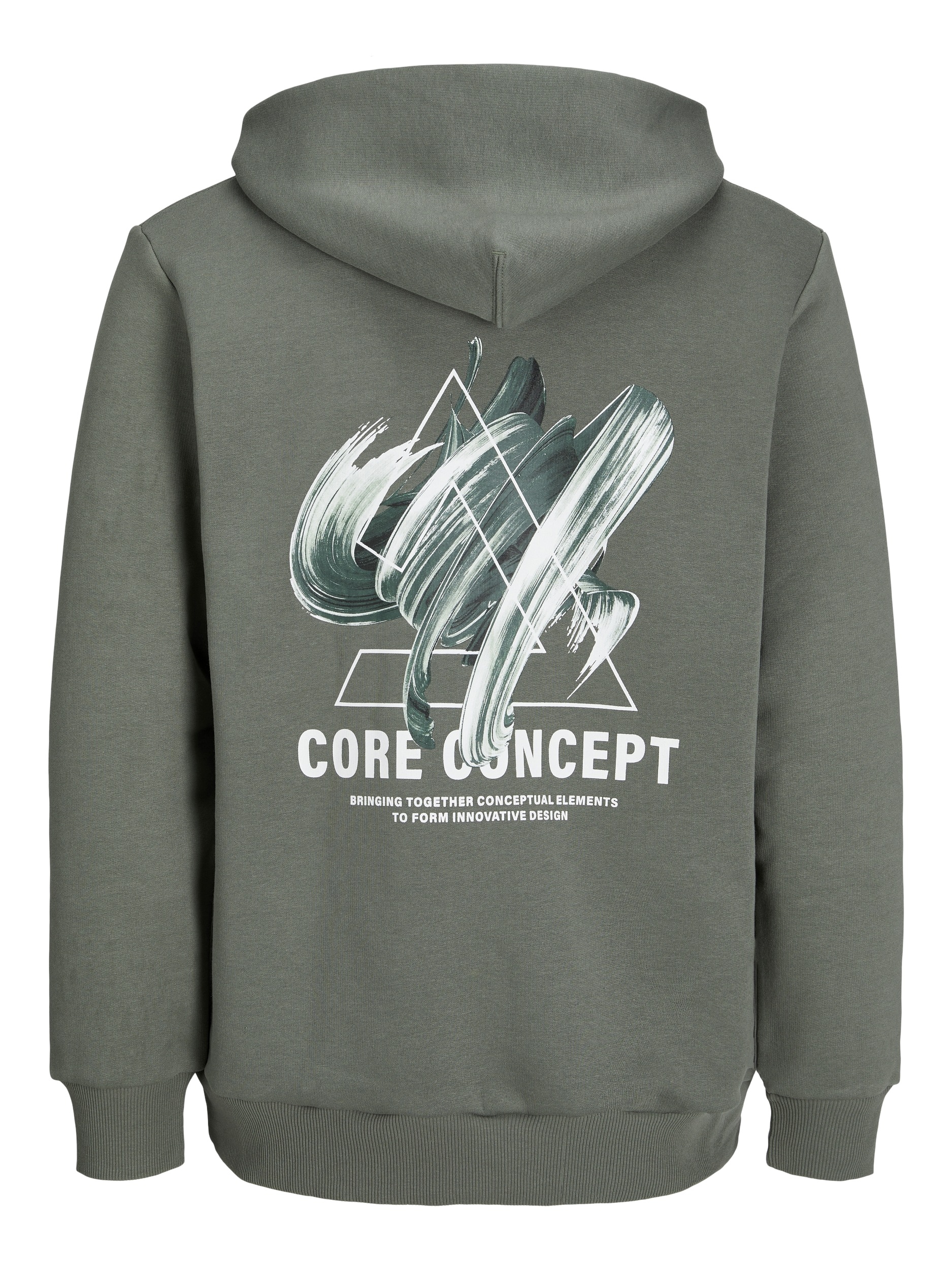 Jack & Jones Kapuzensweatshirt »JCOTRIANGLE SWEAT HOOD SN«